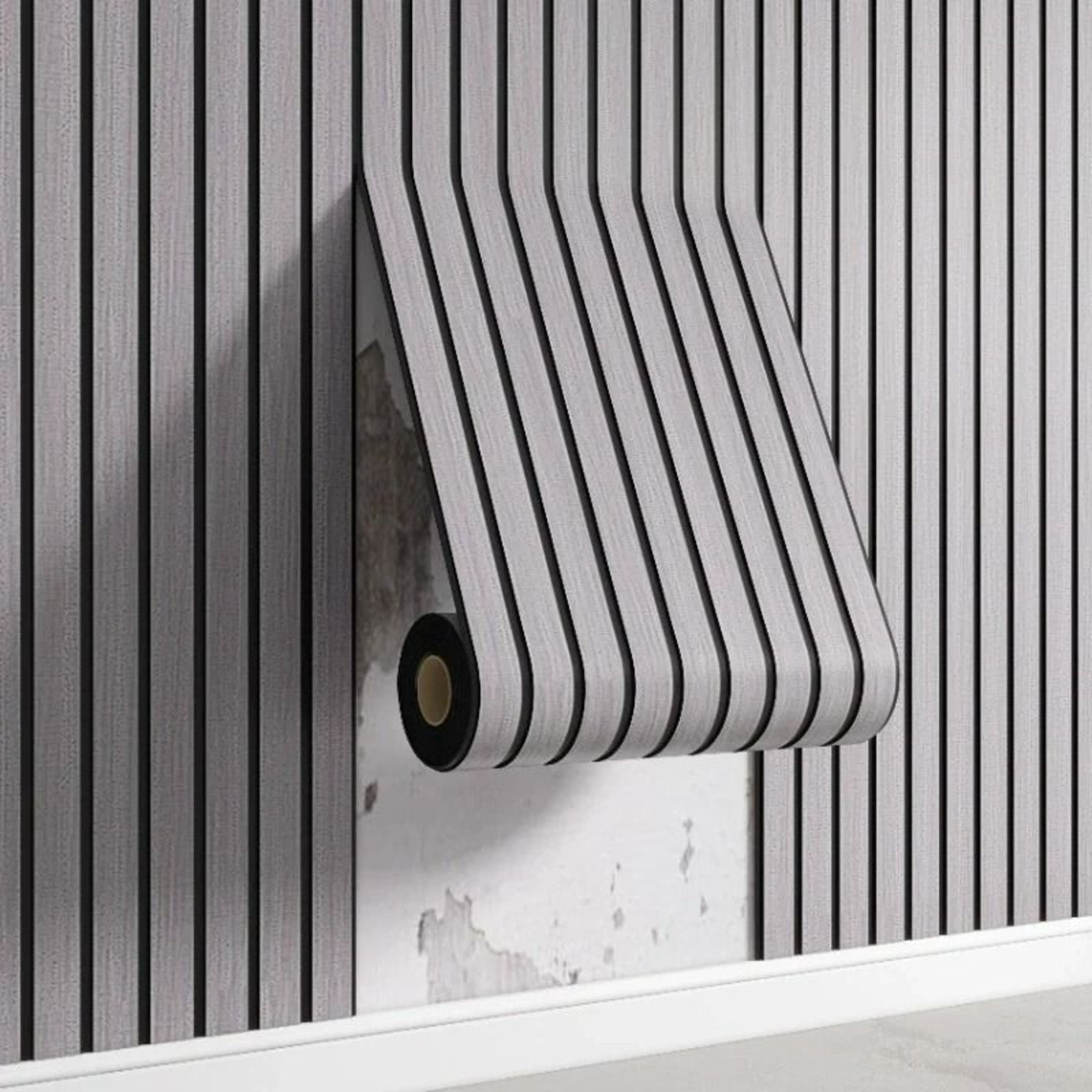 3D Textured Grid Peel And Stick Wall Panels 7