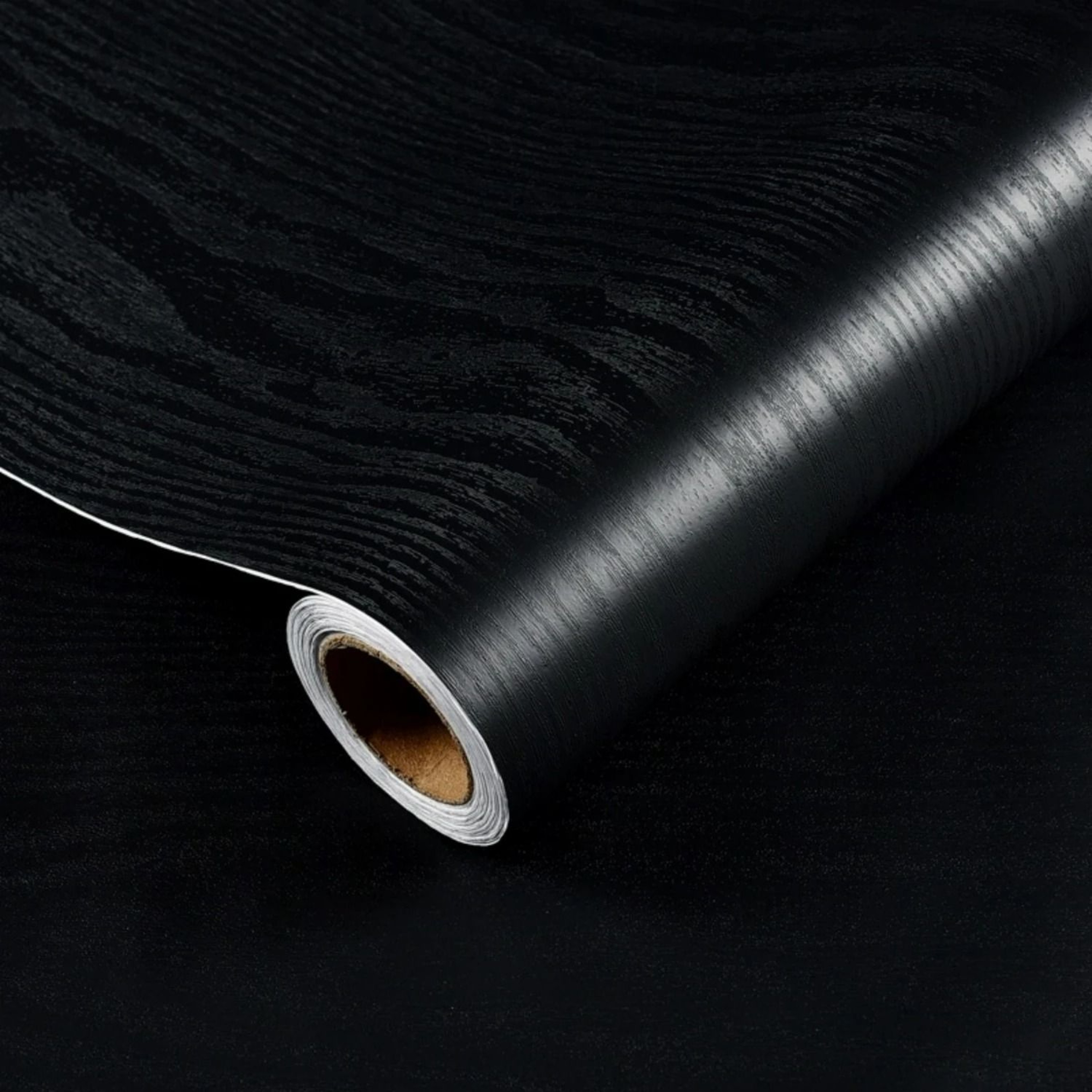PVC Waterproof Wood Grain SelfAdhesive Decorative Vinyl Film 9