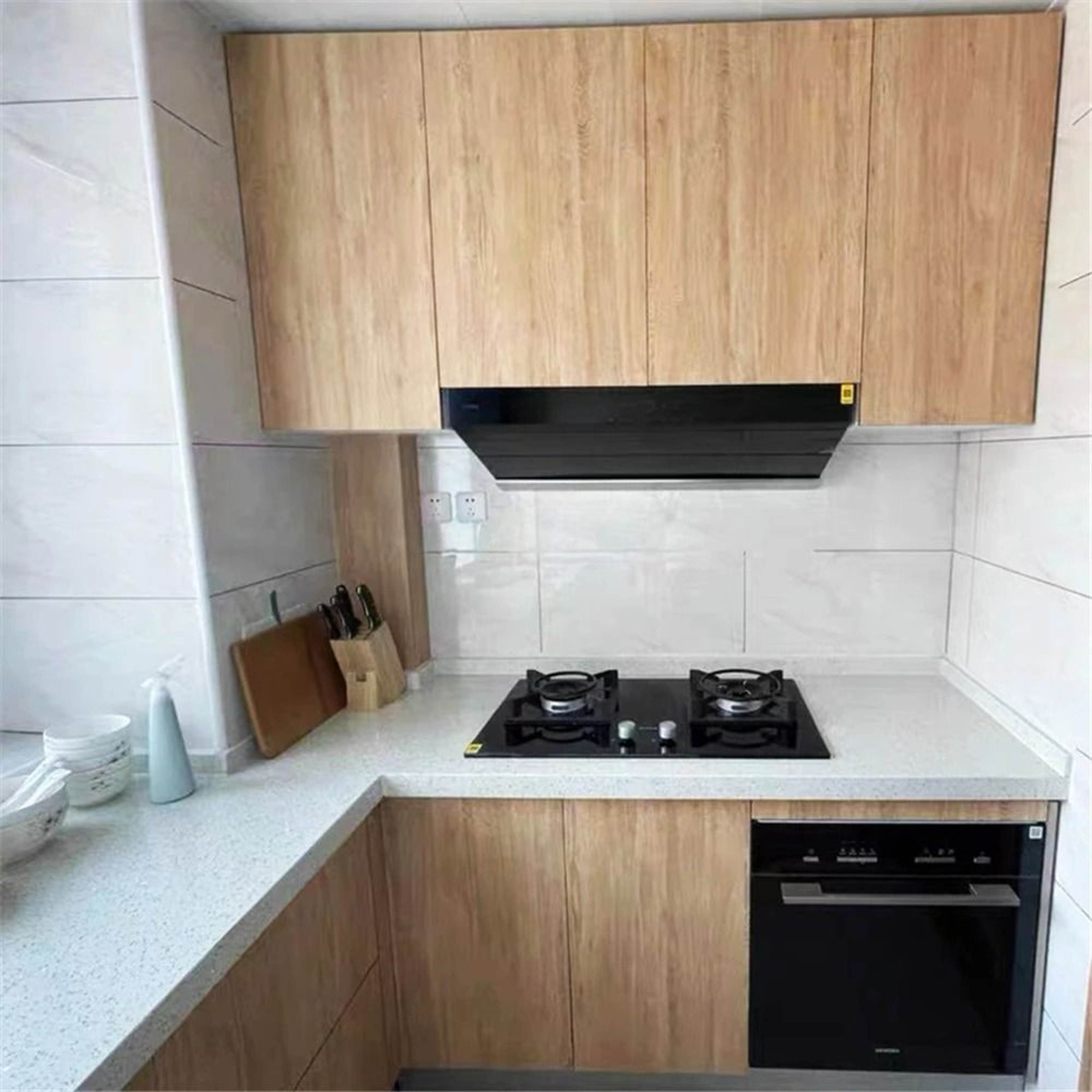 PVC Waterproof Wood Grain SelfAdhesive Decorative Vinyl Film 4