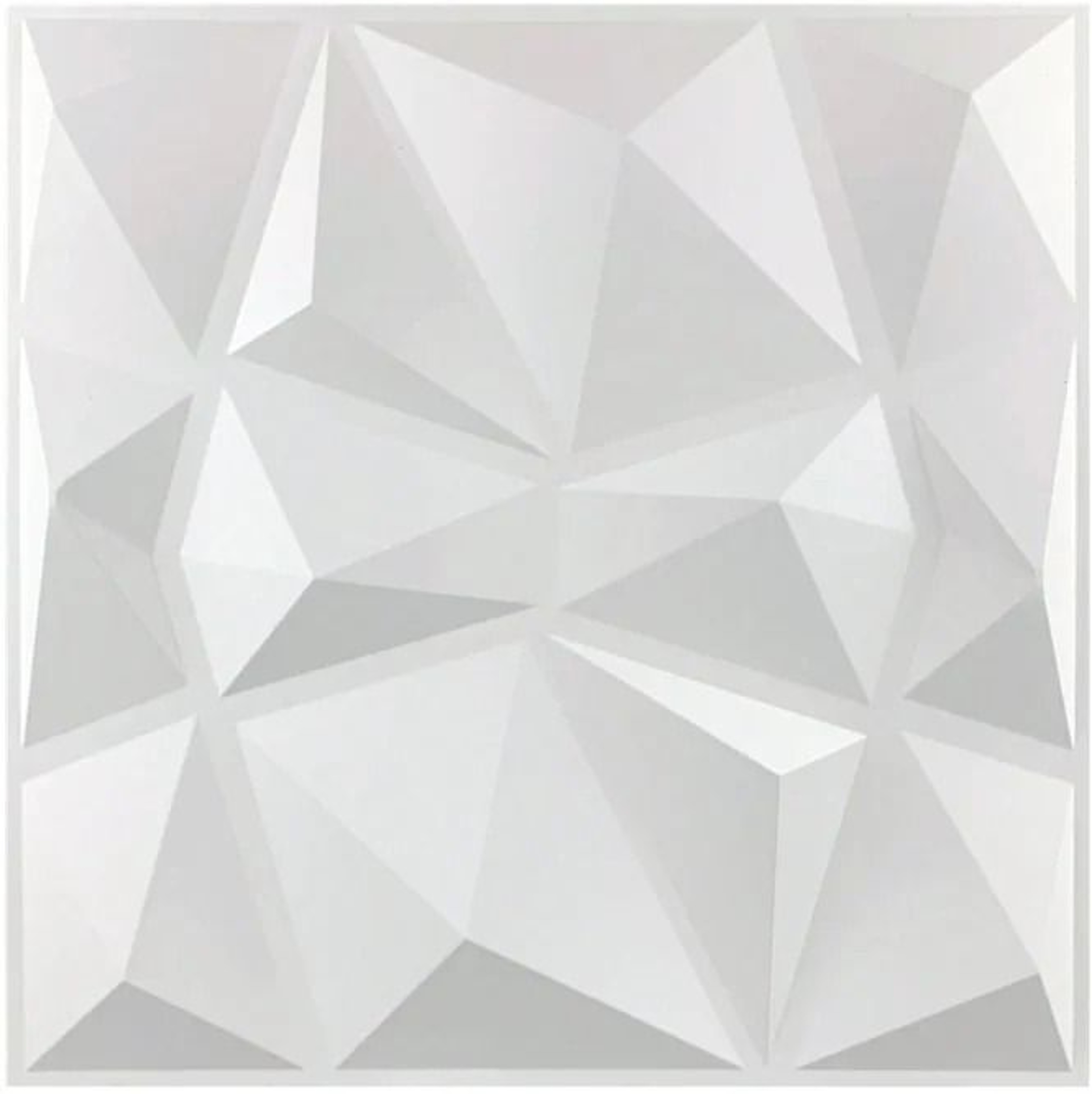 3D Sculpted Modular Indoor Wall Panel Tiles 6
