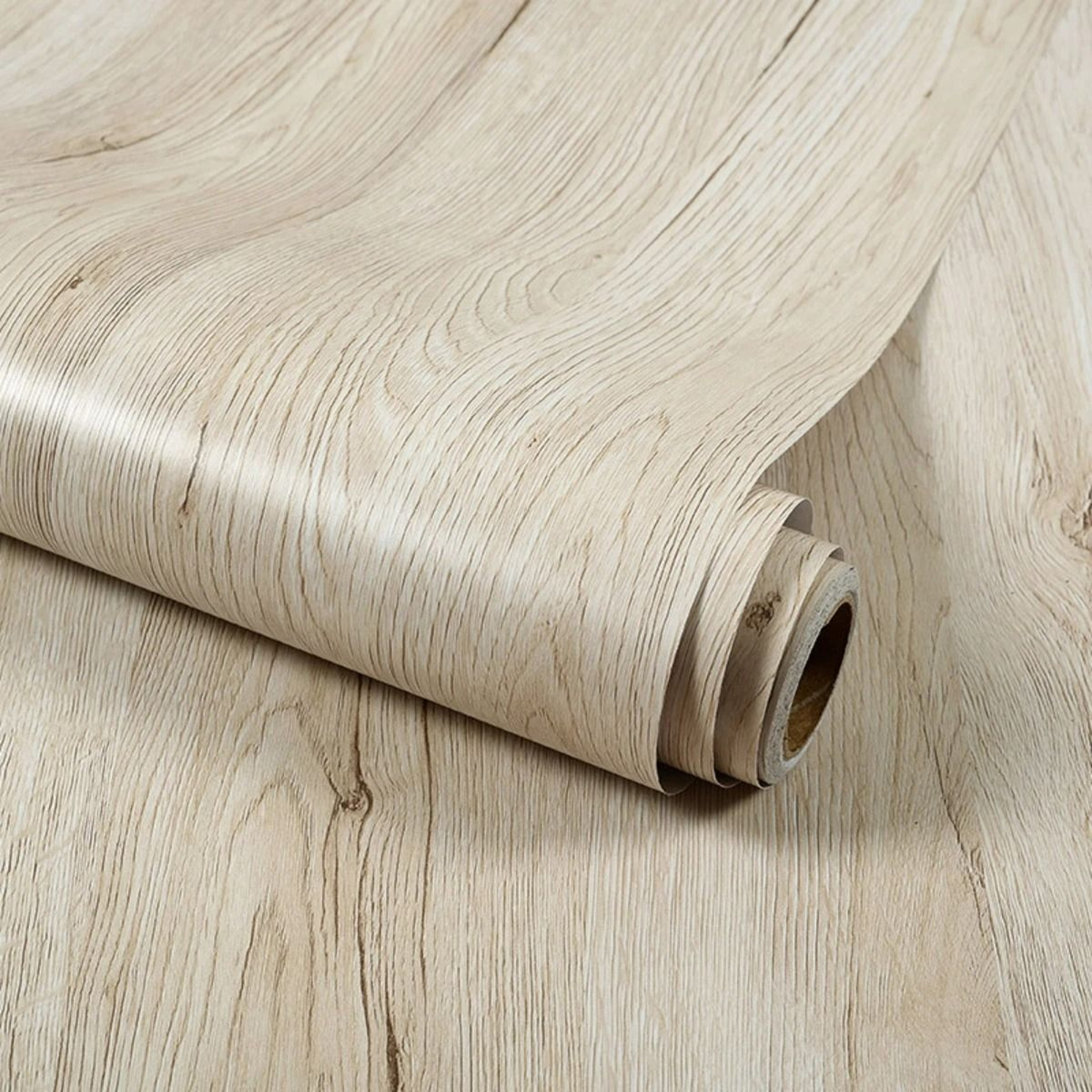 PVC Waterproof SelfAdhesive Wood Grain Decorative Vinyl Film 10