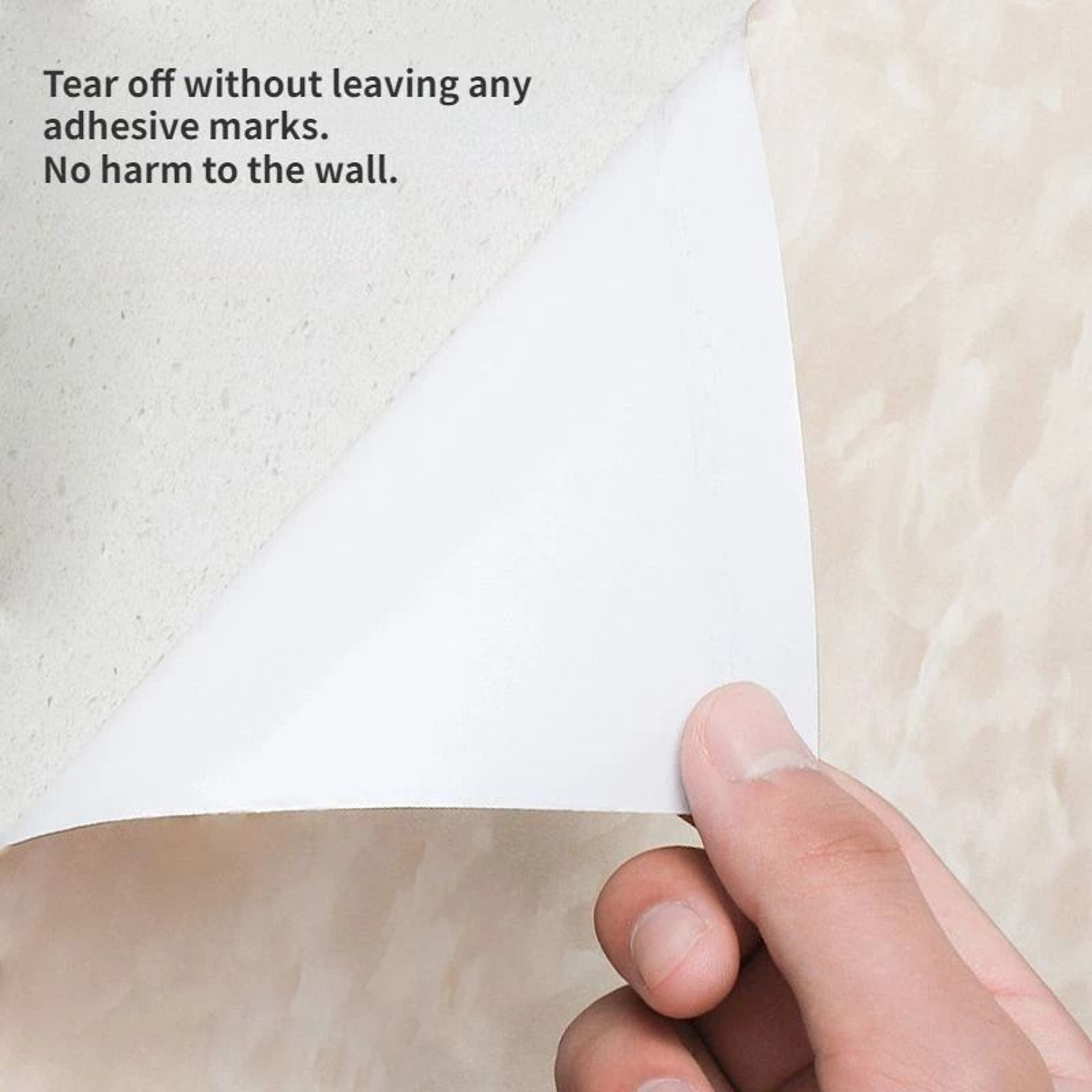 FormaldehydeFree Waterproof Vinyl Wall Renovation Roll 2