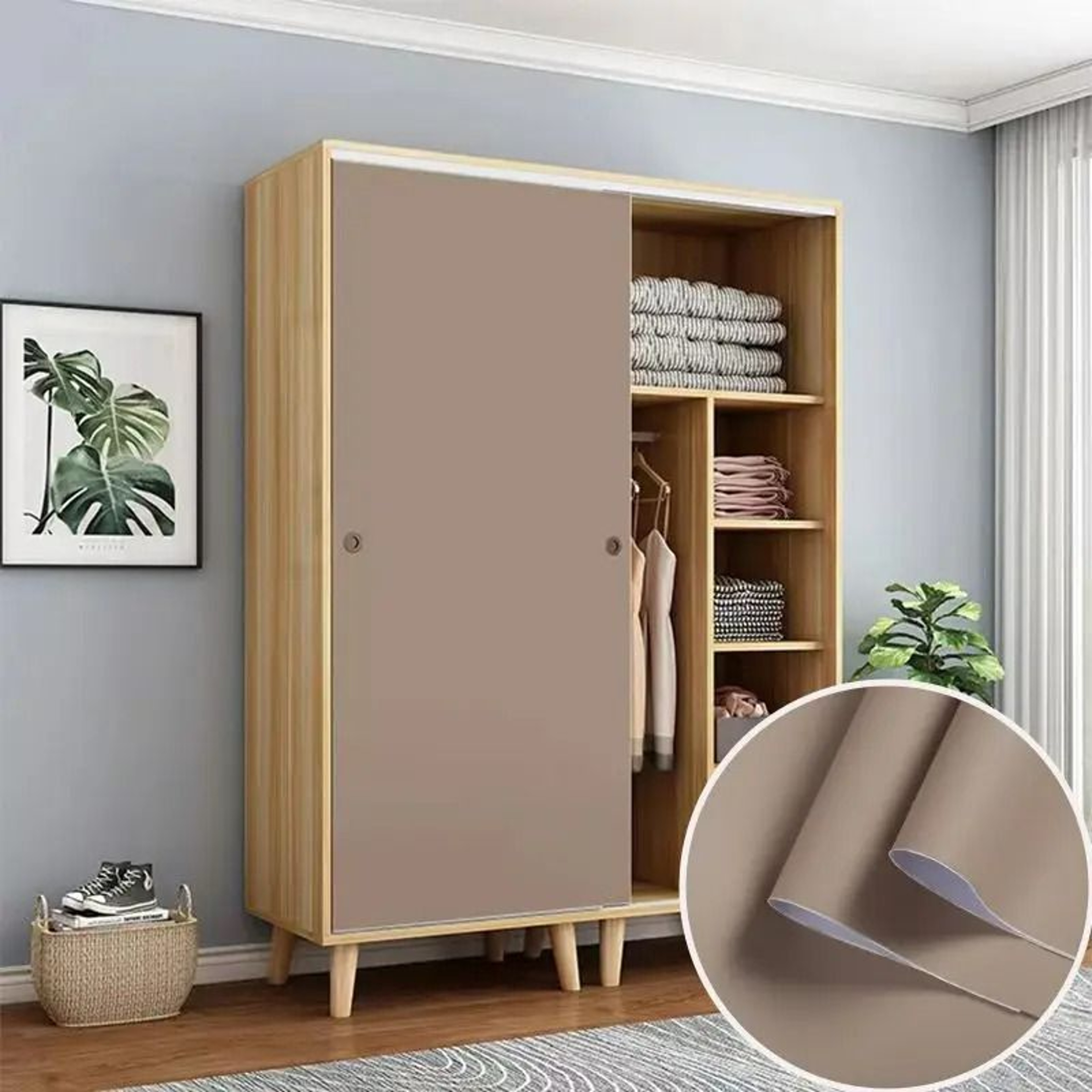 SkinFeel UltraSmooth Thick Waterproof PVC Vinyl Film 0