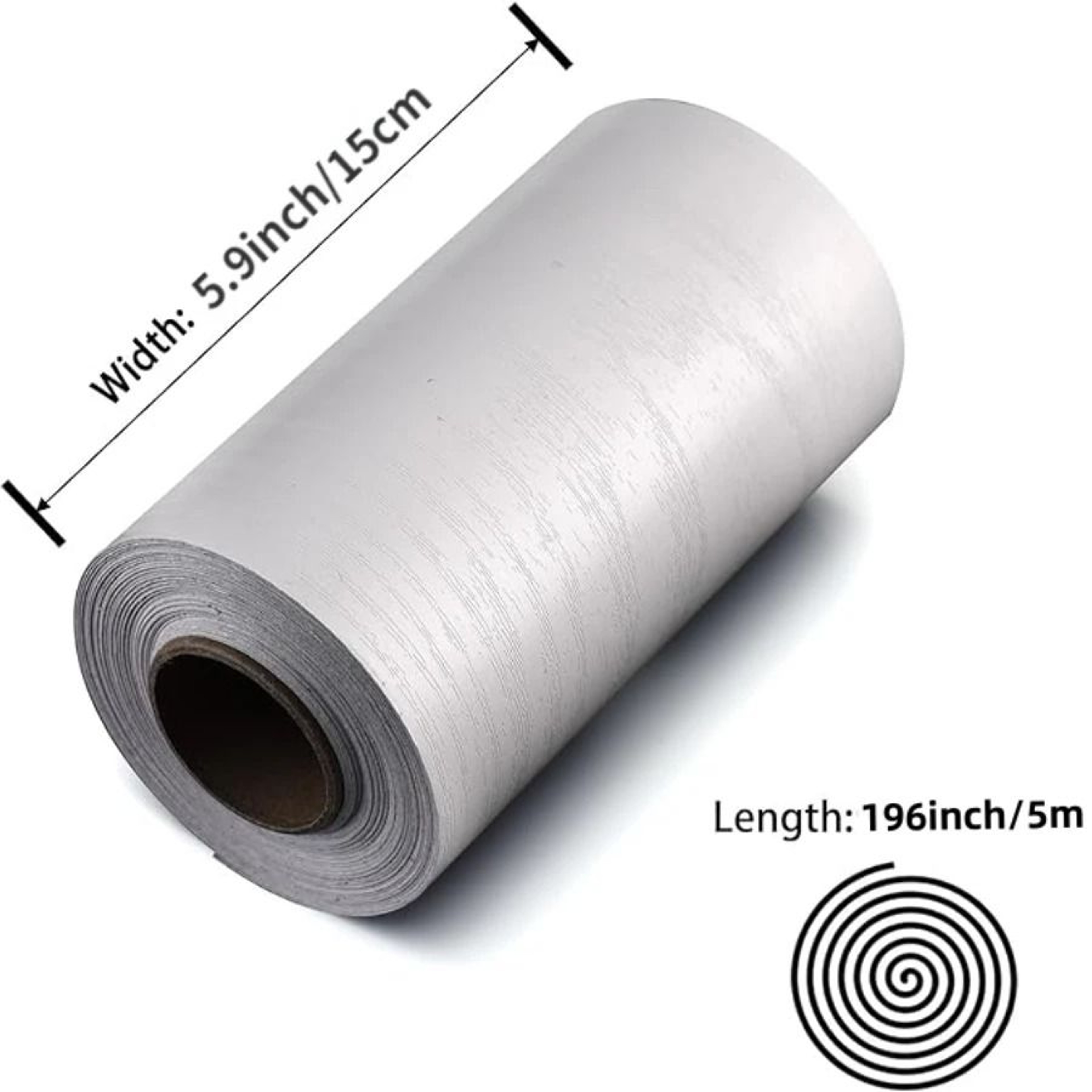 SelfAdhesive Wood Grain Decorative Border  Door Frame Trim Roll 2