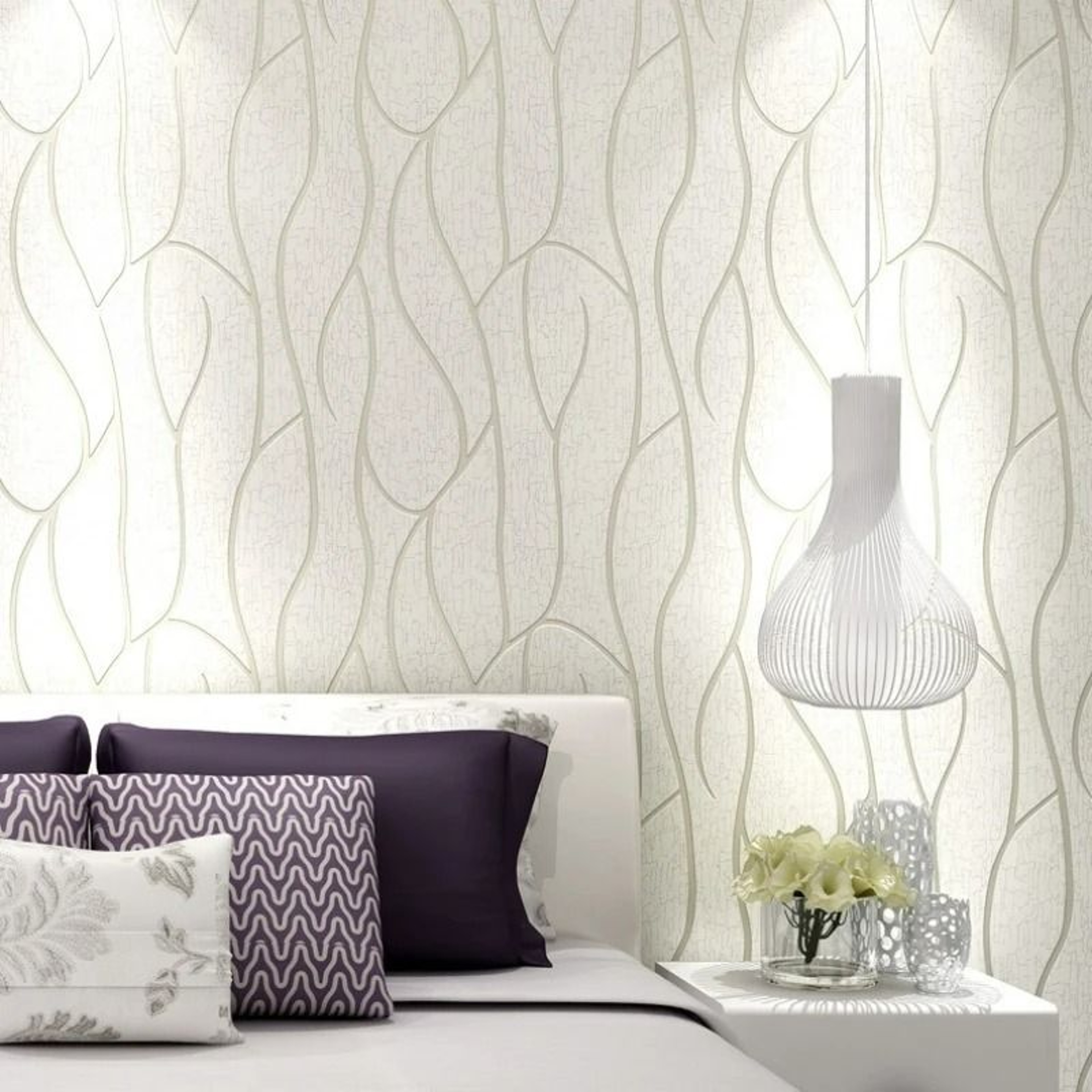 3D Embossed Architectural SelfAdhesive Wall Sticker Roll 0
