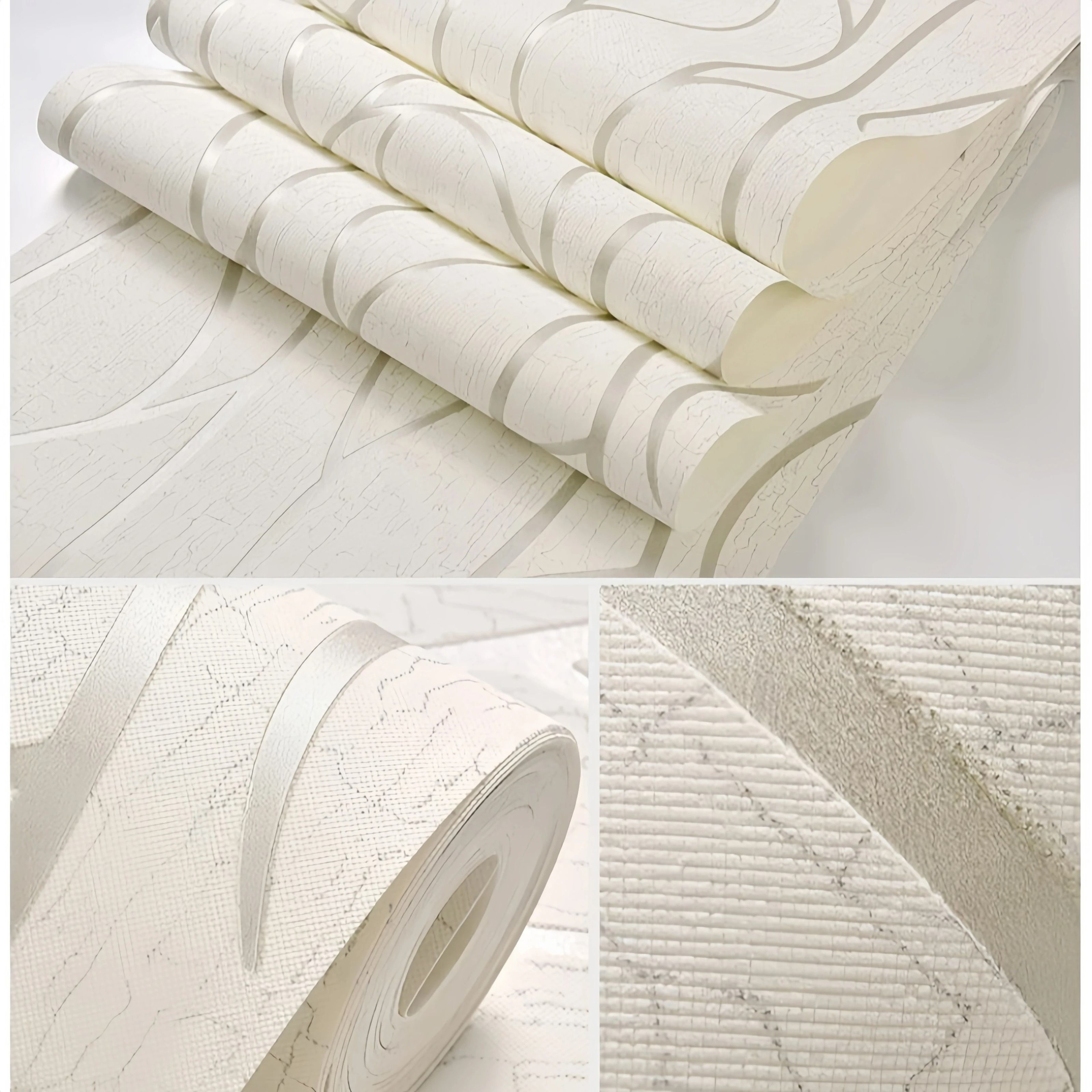 3D Embossed Architectural SelfAdhesive Wall Sticker Roll 4