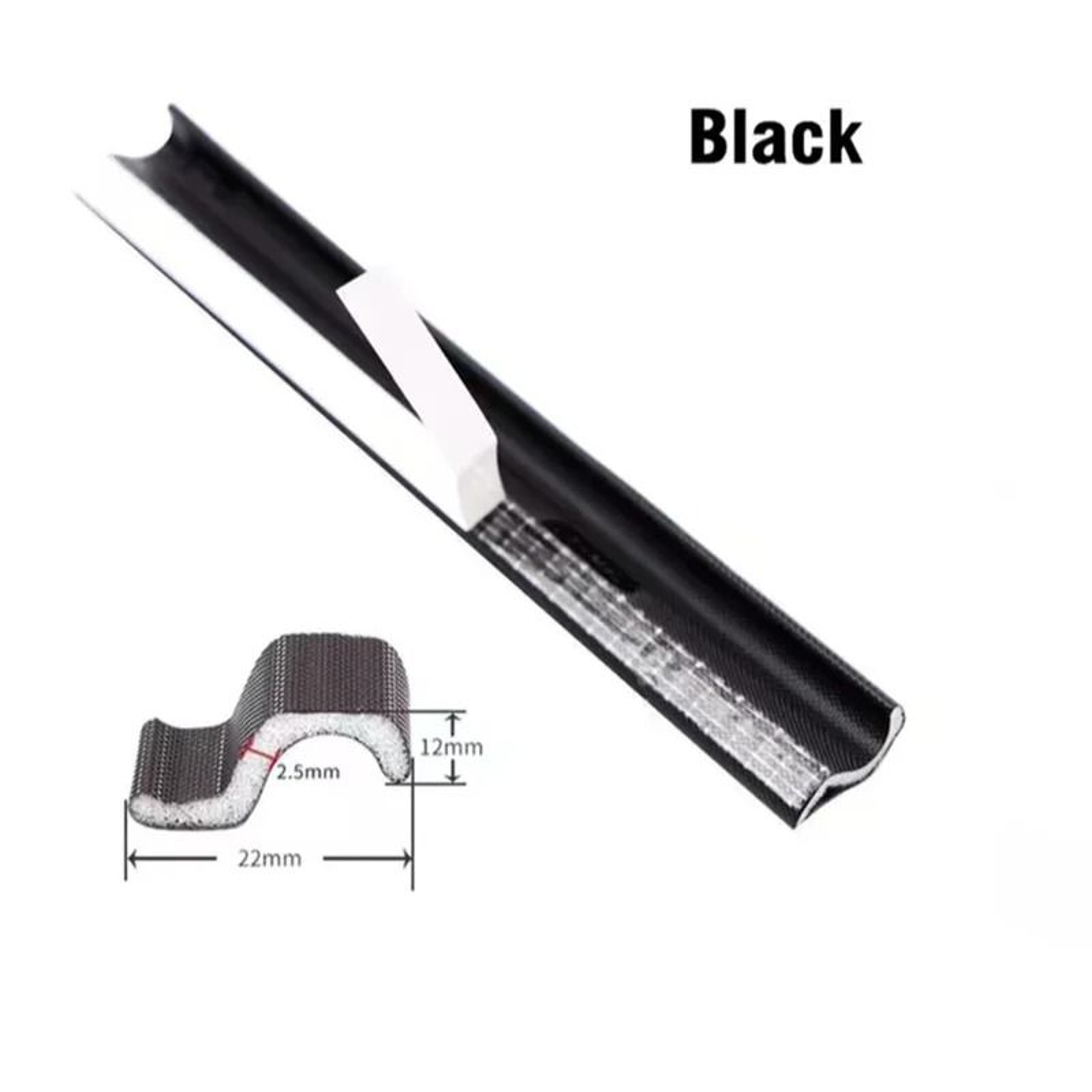 SelfAdhesive Sliding Window Windproof  Soundproof Sealing Strip 9