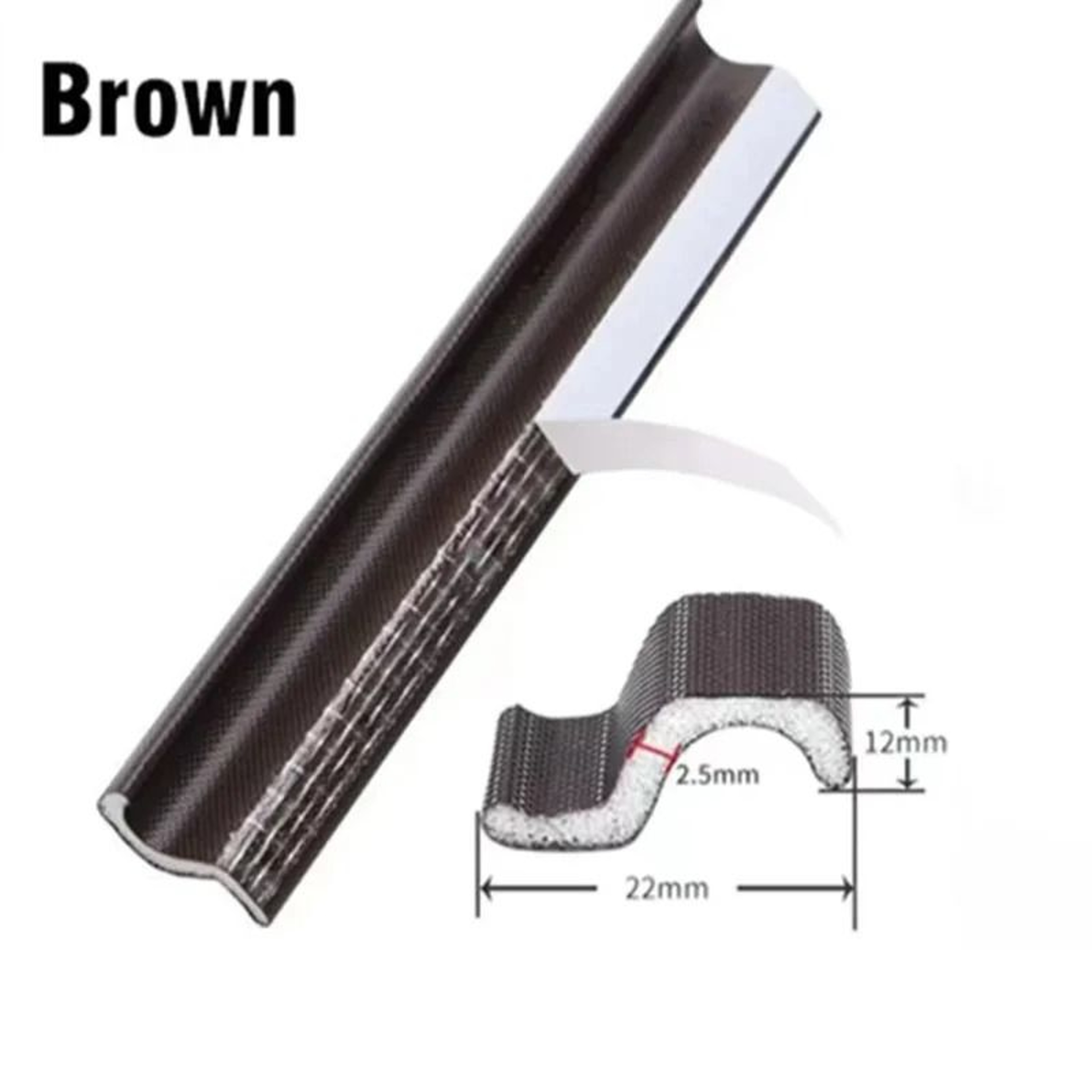SelfAdhesive Sliding Window Windproof  Soundproof Sealing Strip 8