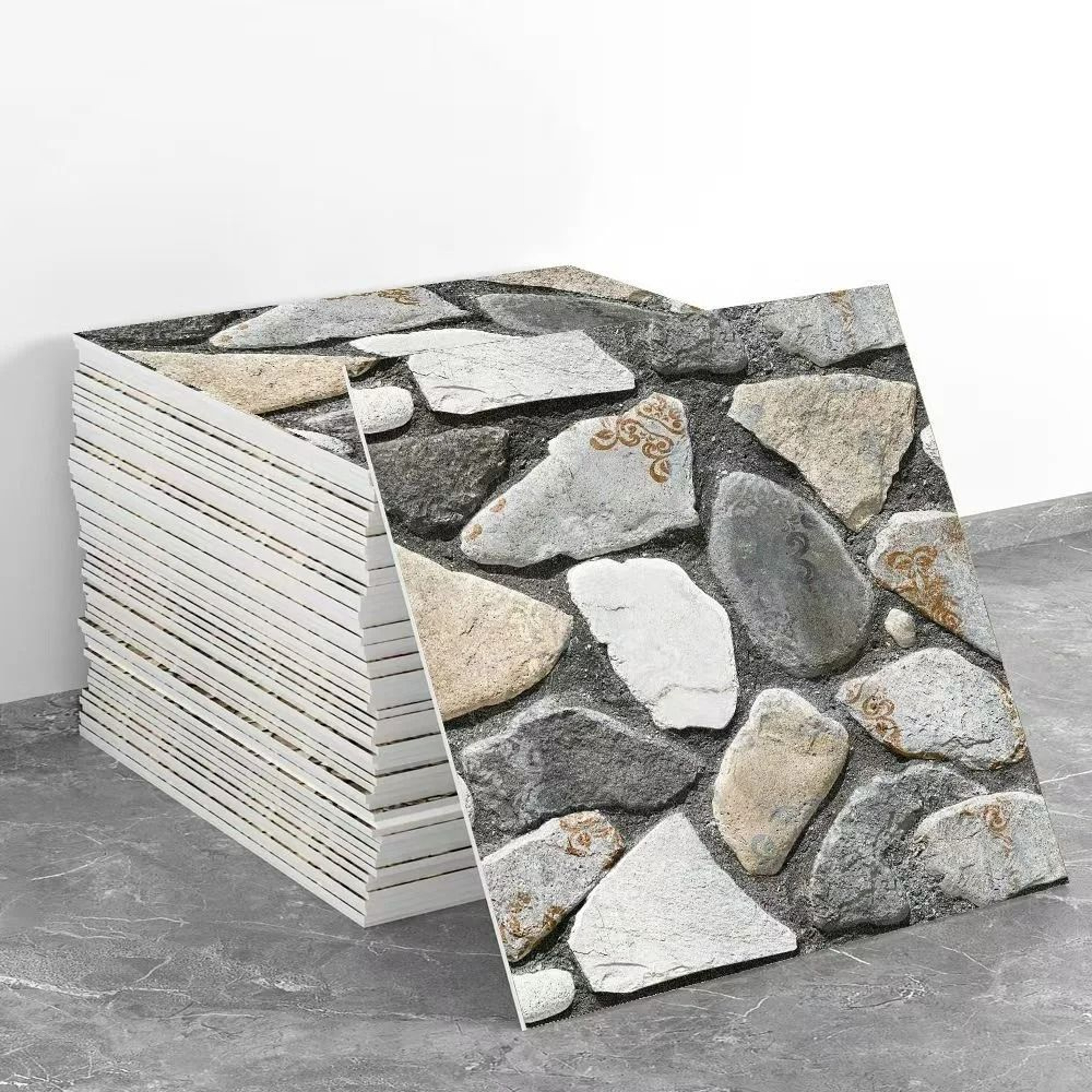 3D Retro Brick Foam SelfAdhesive Wall Tiles 11