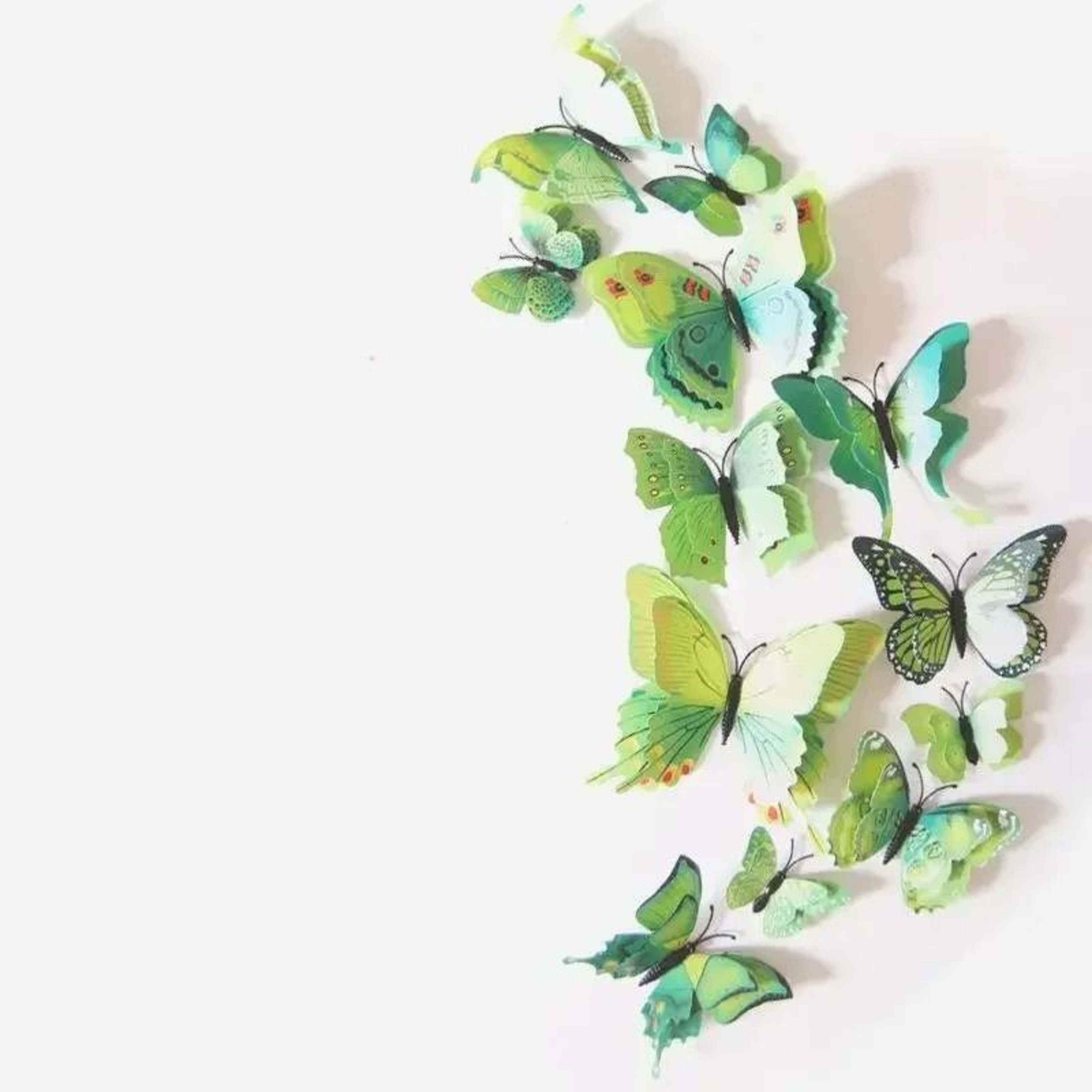 12Piece 3D Butterfly Wall Sticker  Craft Decal Set 11