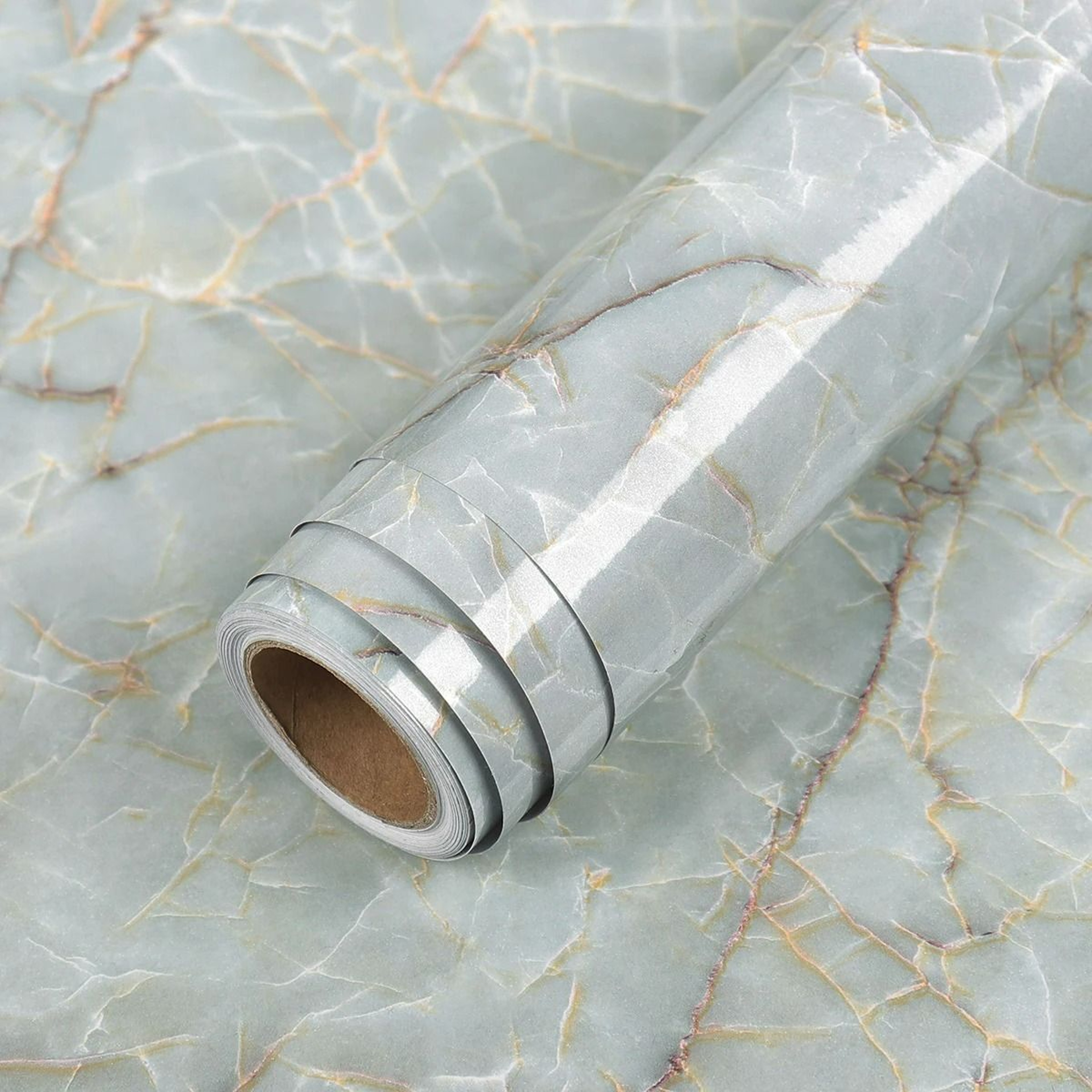 Marble Waterproof SelfAdhesive Countertop Contact Paper 12