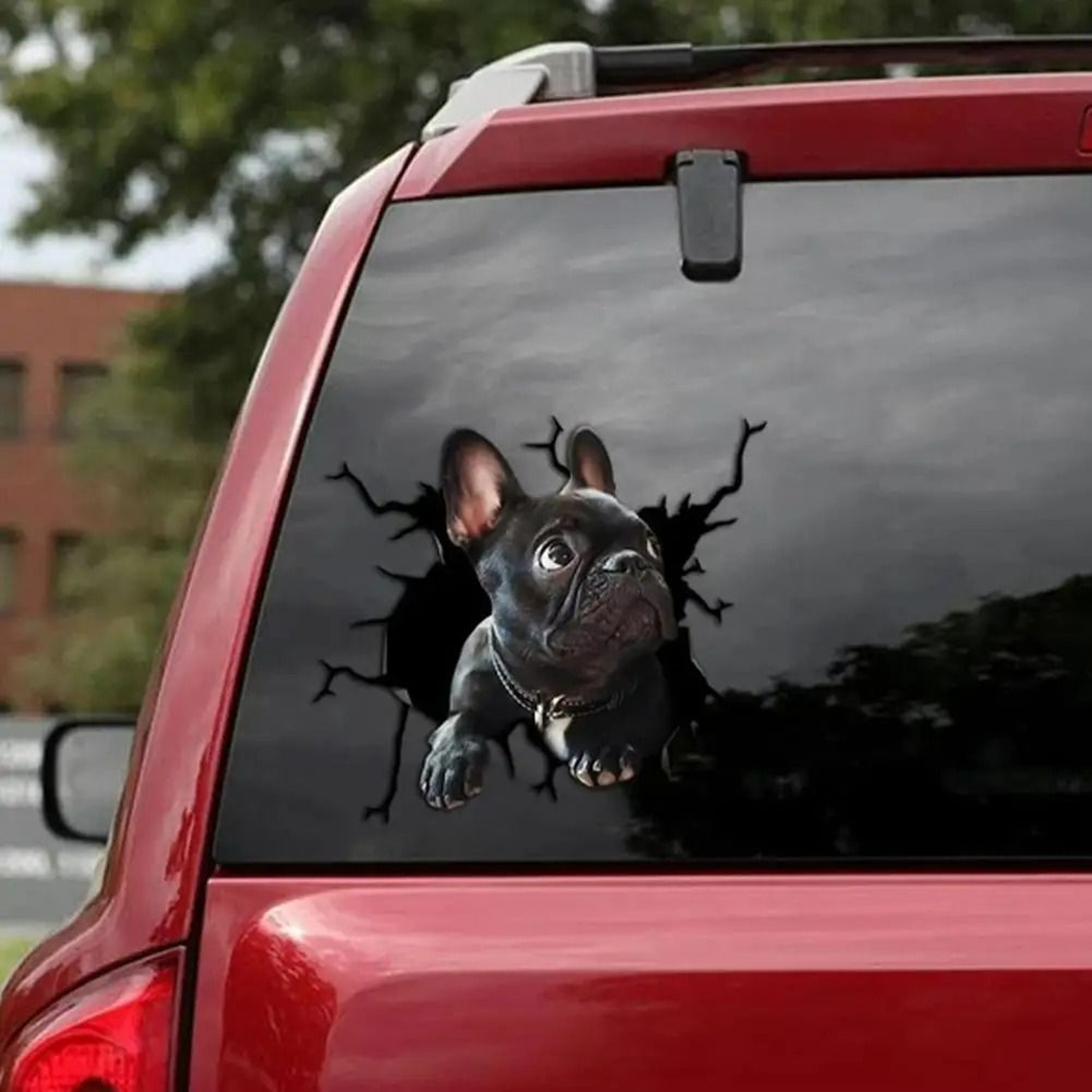 3D Cartoon Chicken Vinyl Decal  Car Window Sticker 15