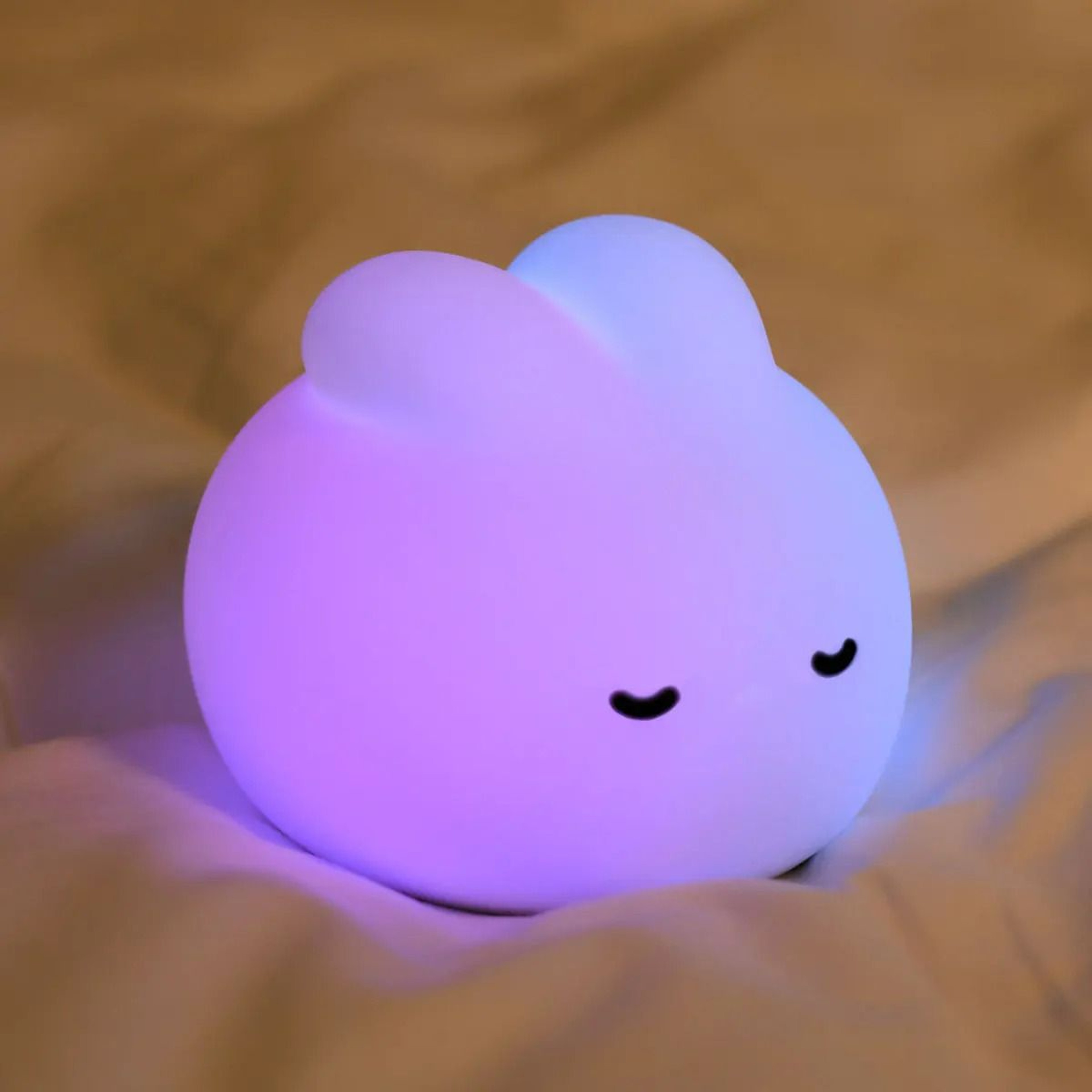 Cute Silicone Bunny Rechargeable LED Night Light 5