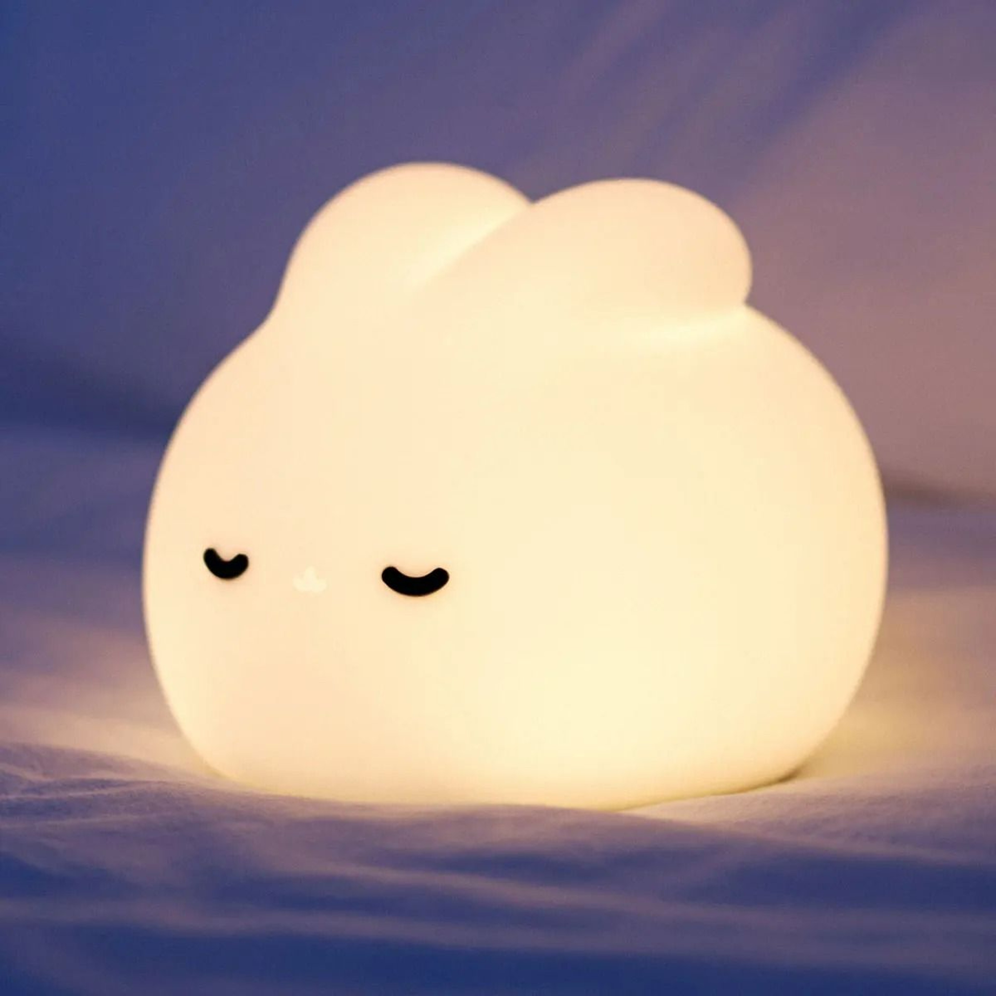 Cute Silicone Bunny Rechargeable LED Night Light 2