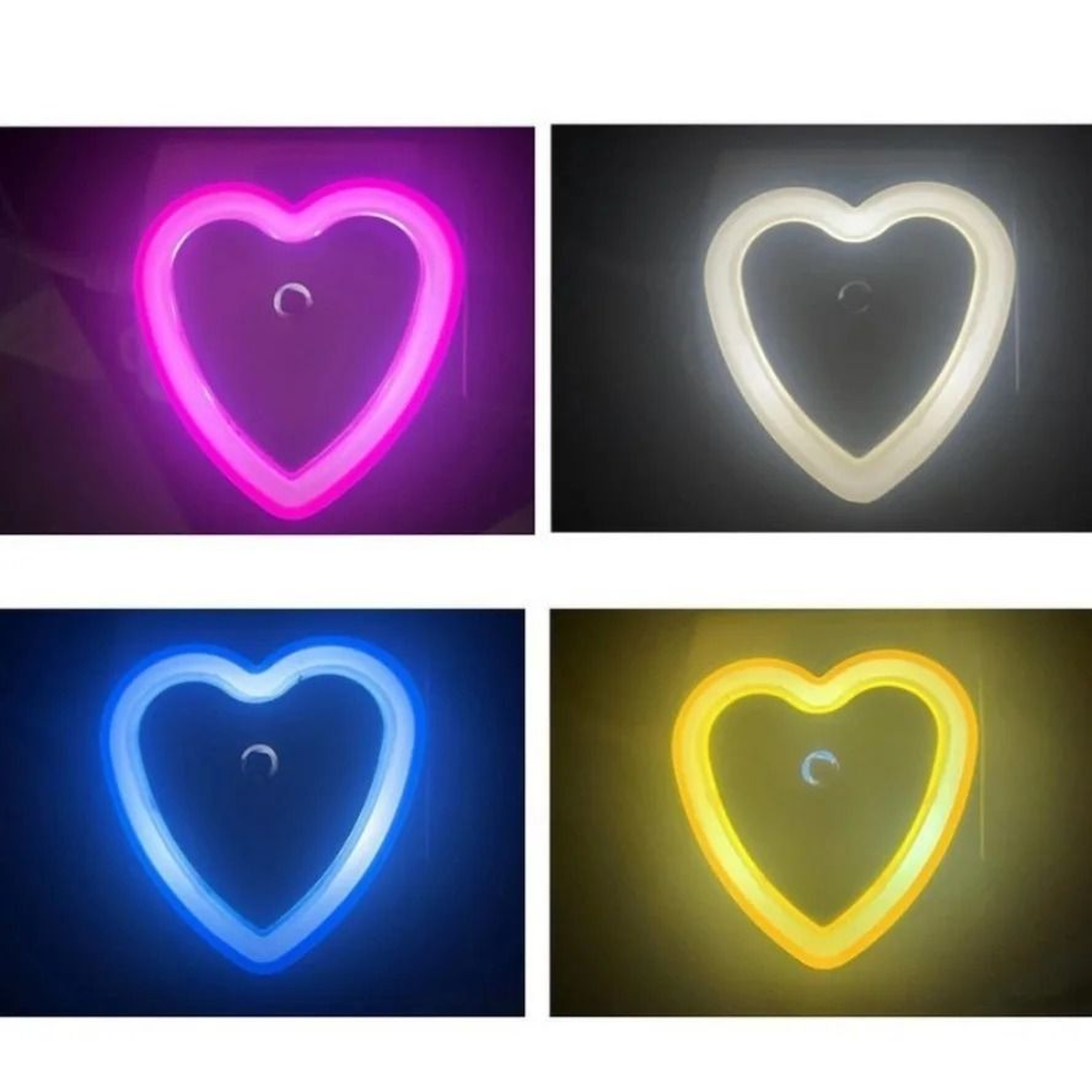 Automatic PlugIn LED DusktoDawn Night Light 0