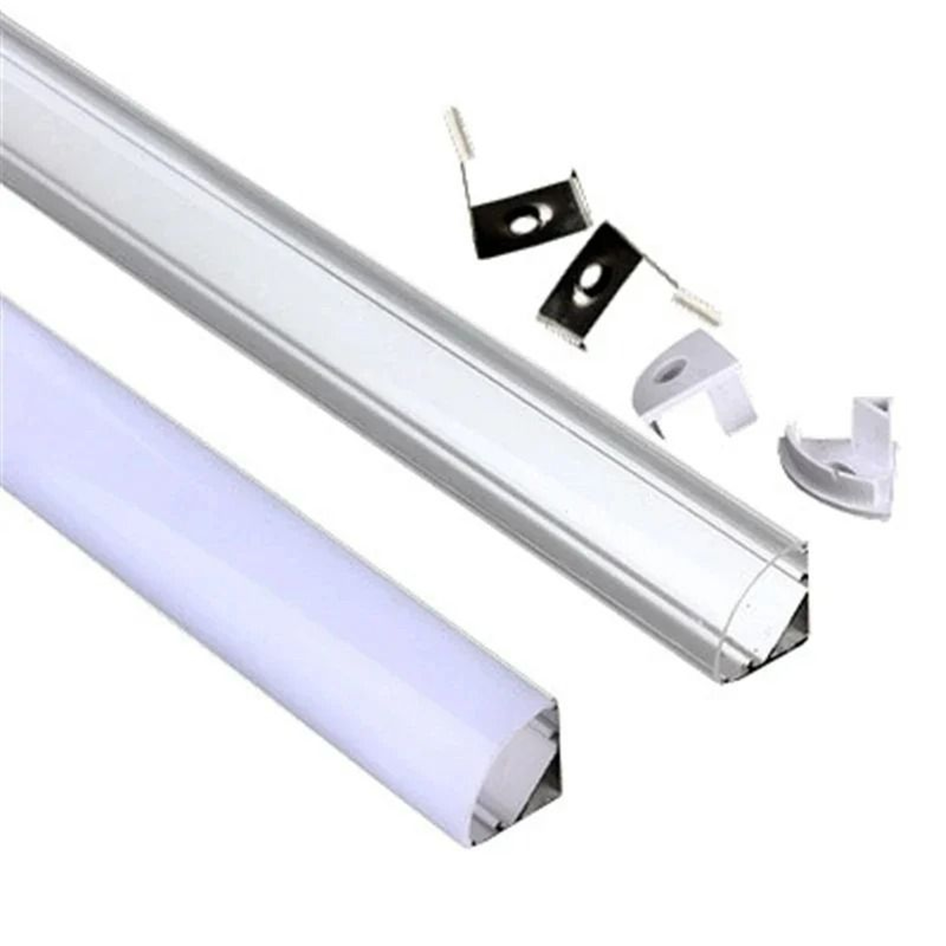 10Pack 33 Ft UVShape Aluminum LED Channel Profile Set 1