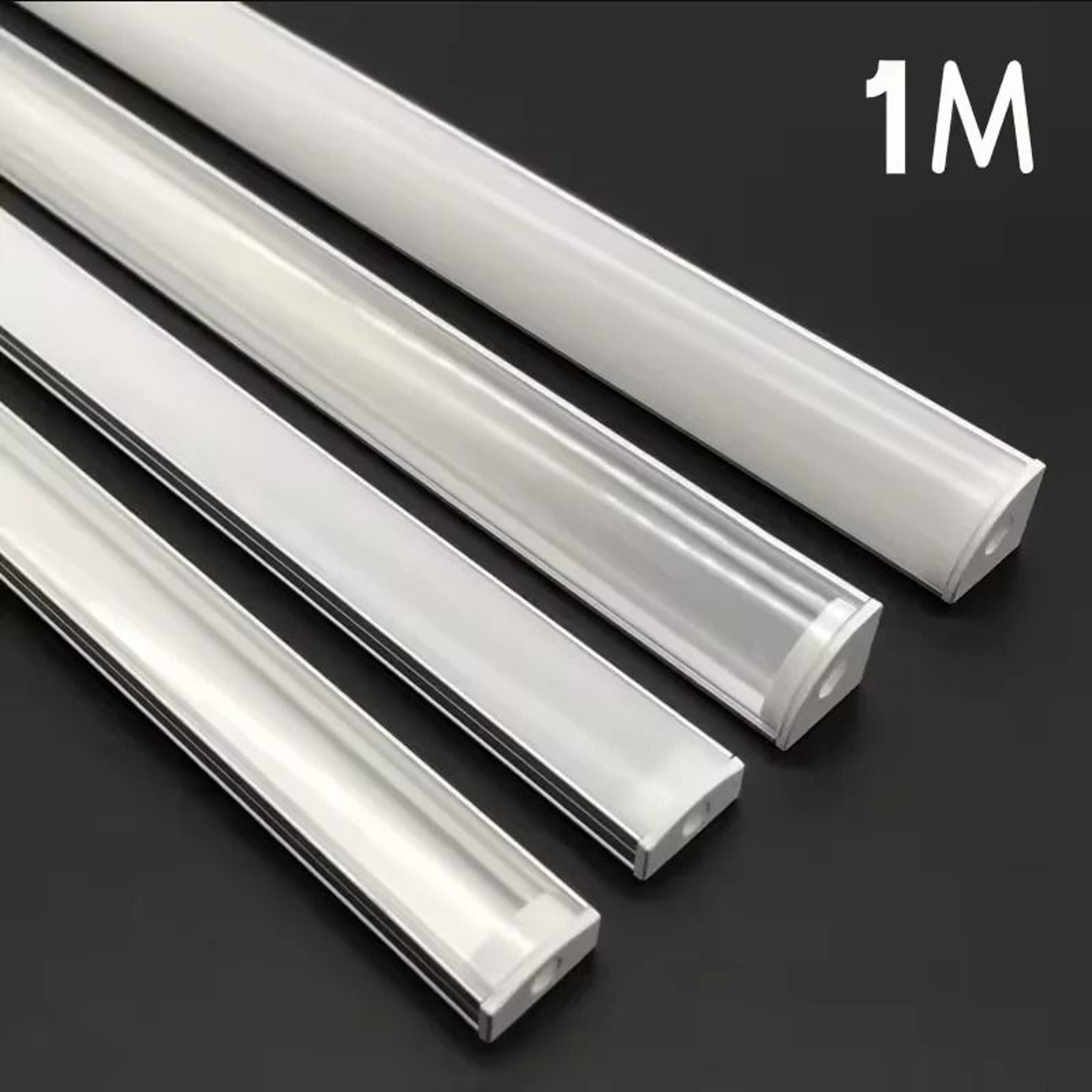 10Pack 33 Ft UVShape Aluminum LED Channel Profile Set 0