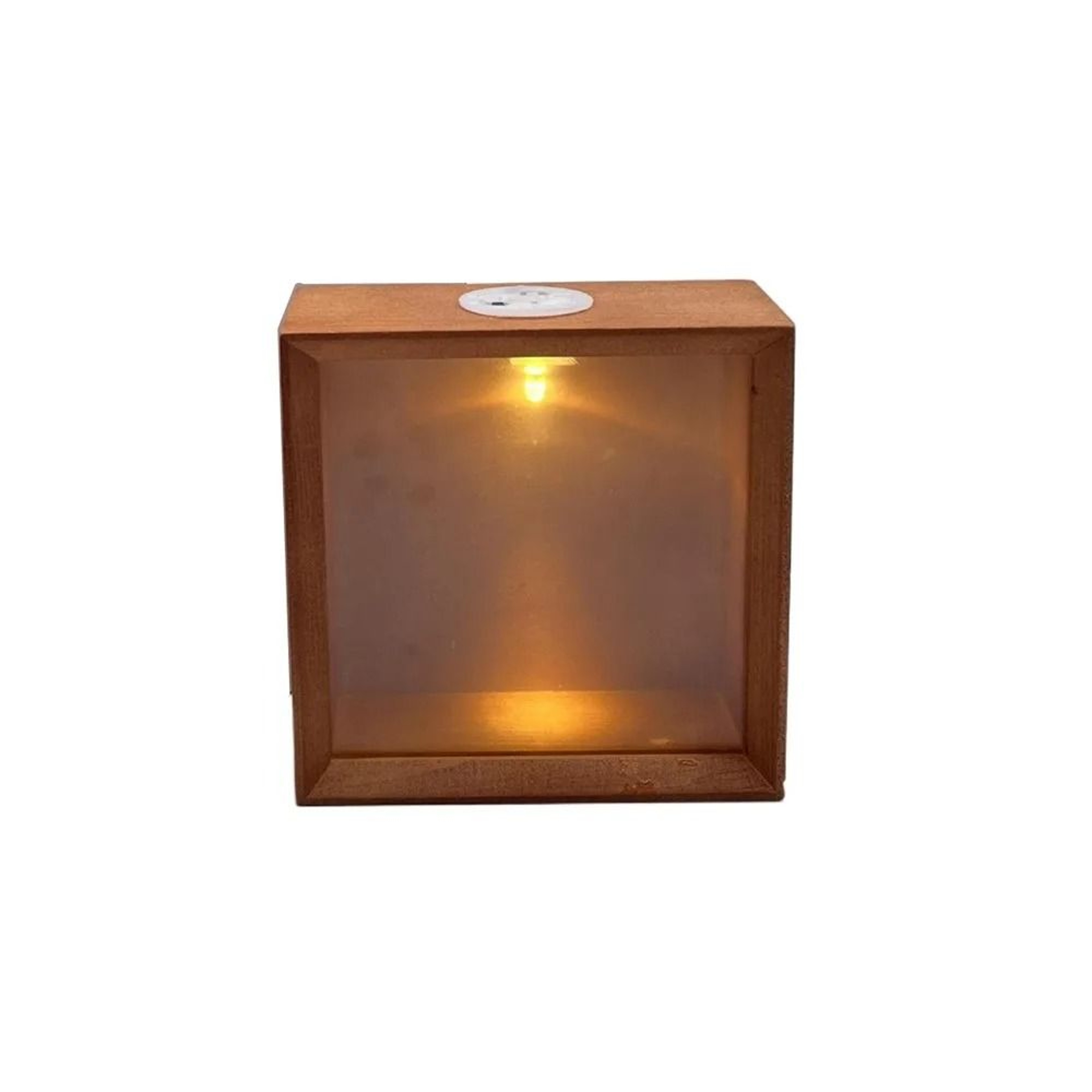 DIY Wooden Shadow Box Night Light Frame With Acrylic Panels 7