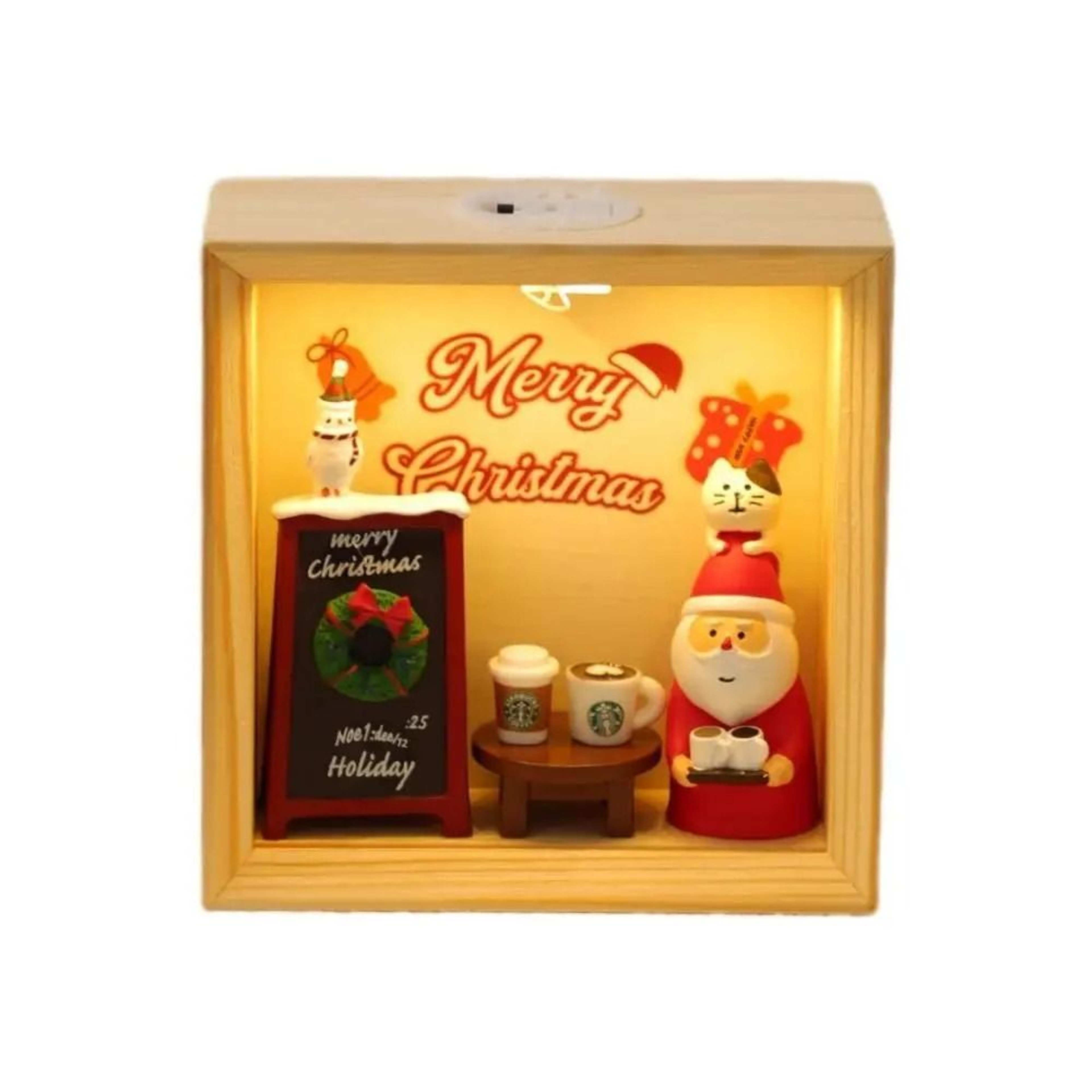 DIY Wooden Shadow Box Night Light Frame With Acrylic Panels 2