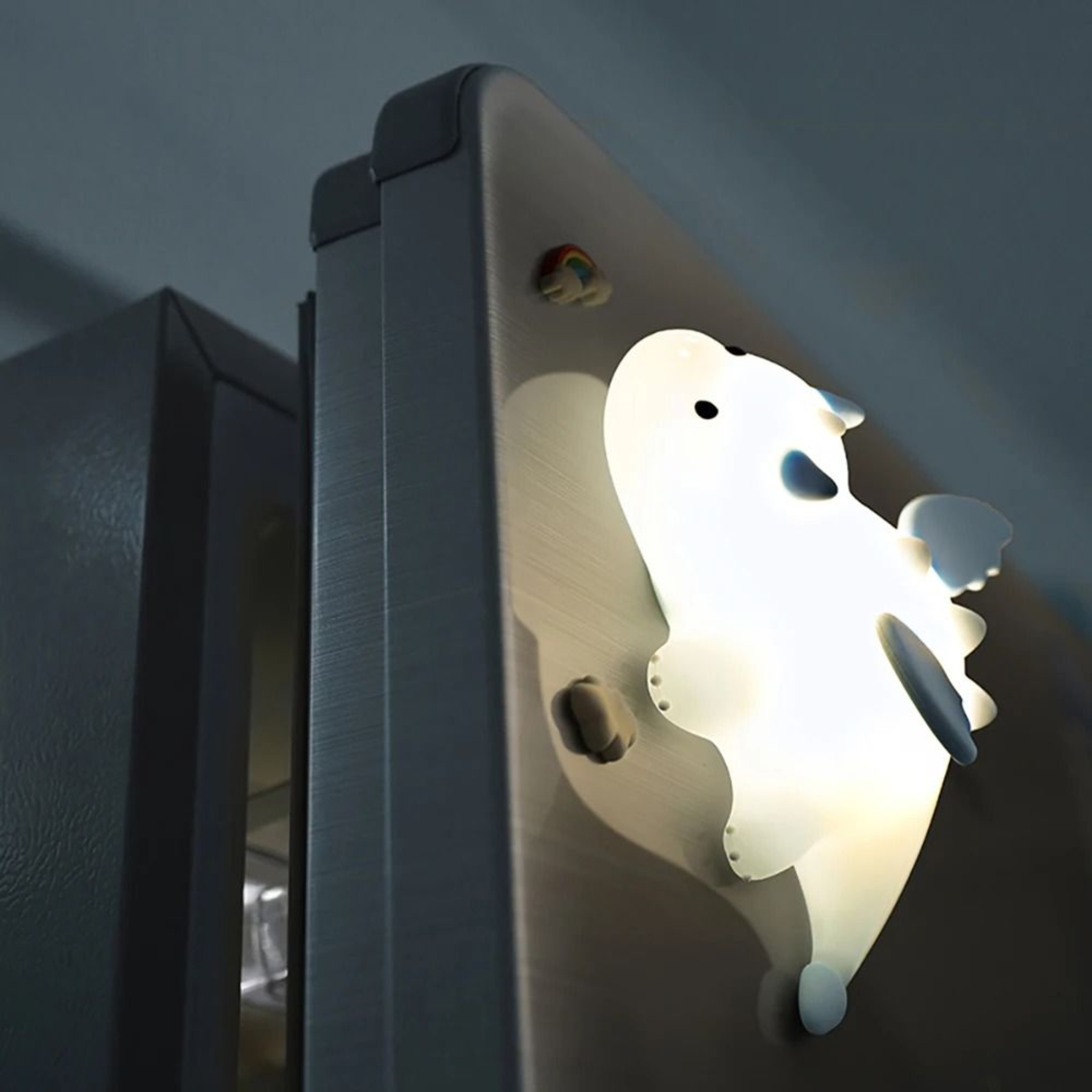 Cute Cartoon Naillong Silicone LED Night Light 4