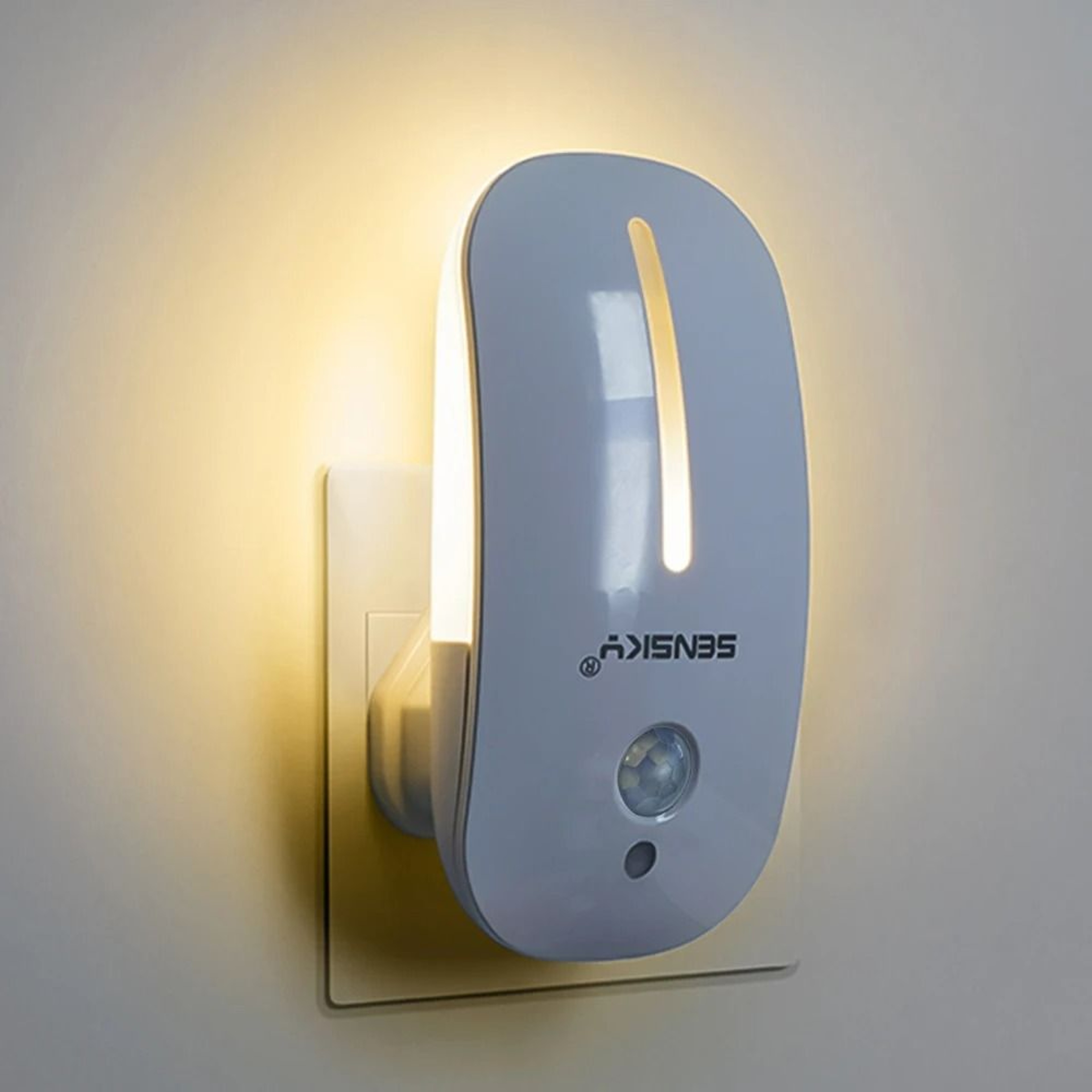 DualGlow Motion Sensor LED Night Light 0