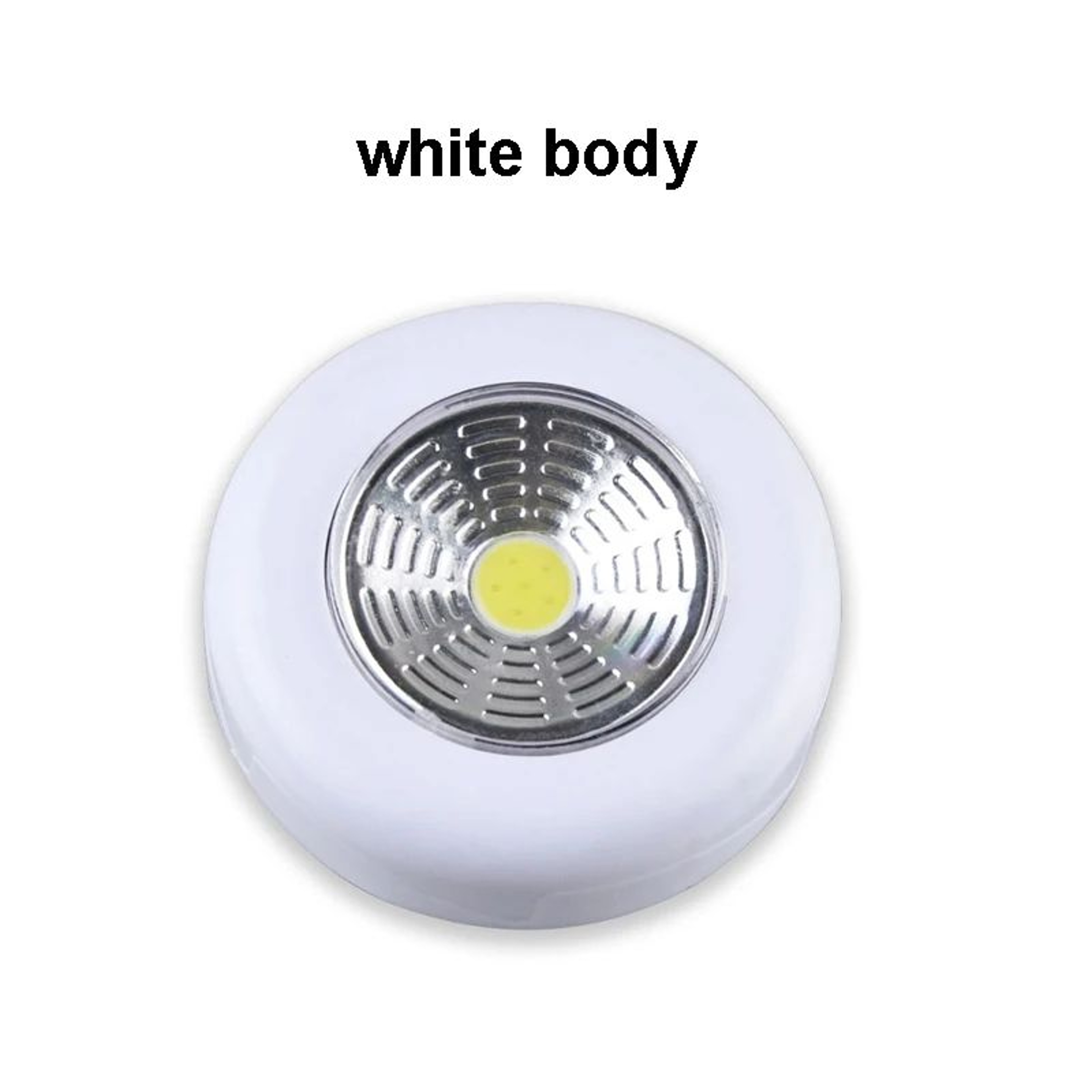 COB LED StickOn Touch Puck Light 6