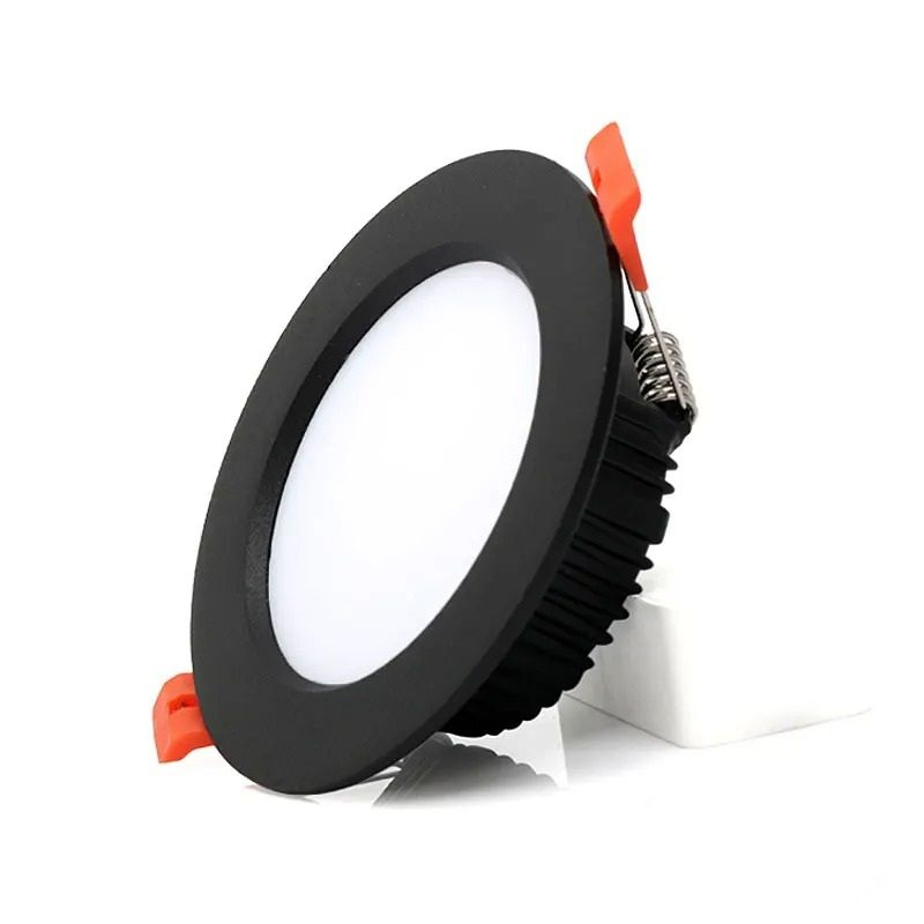 10Piece Recessed Thick Aluminum LED Downlight Pack 0
