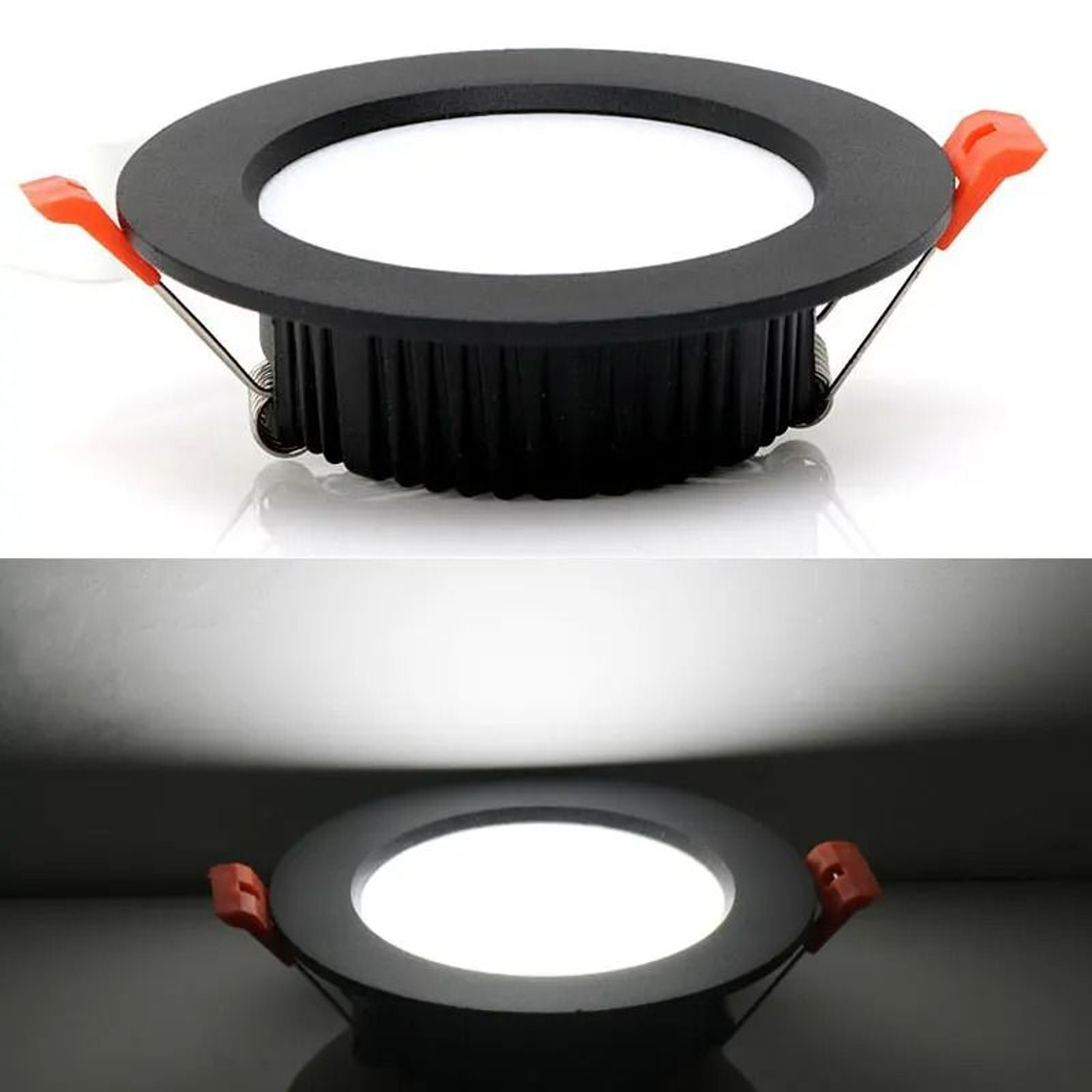 10Piece Recessed Thick Aluminum LED Downlight Pack 3