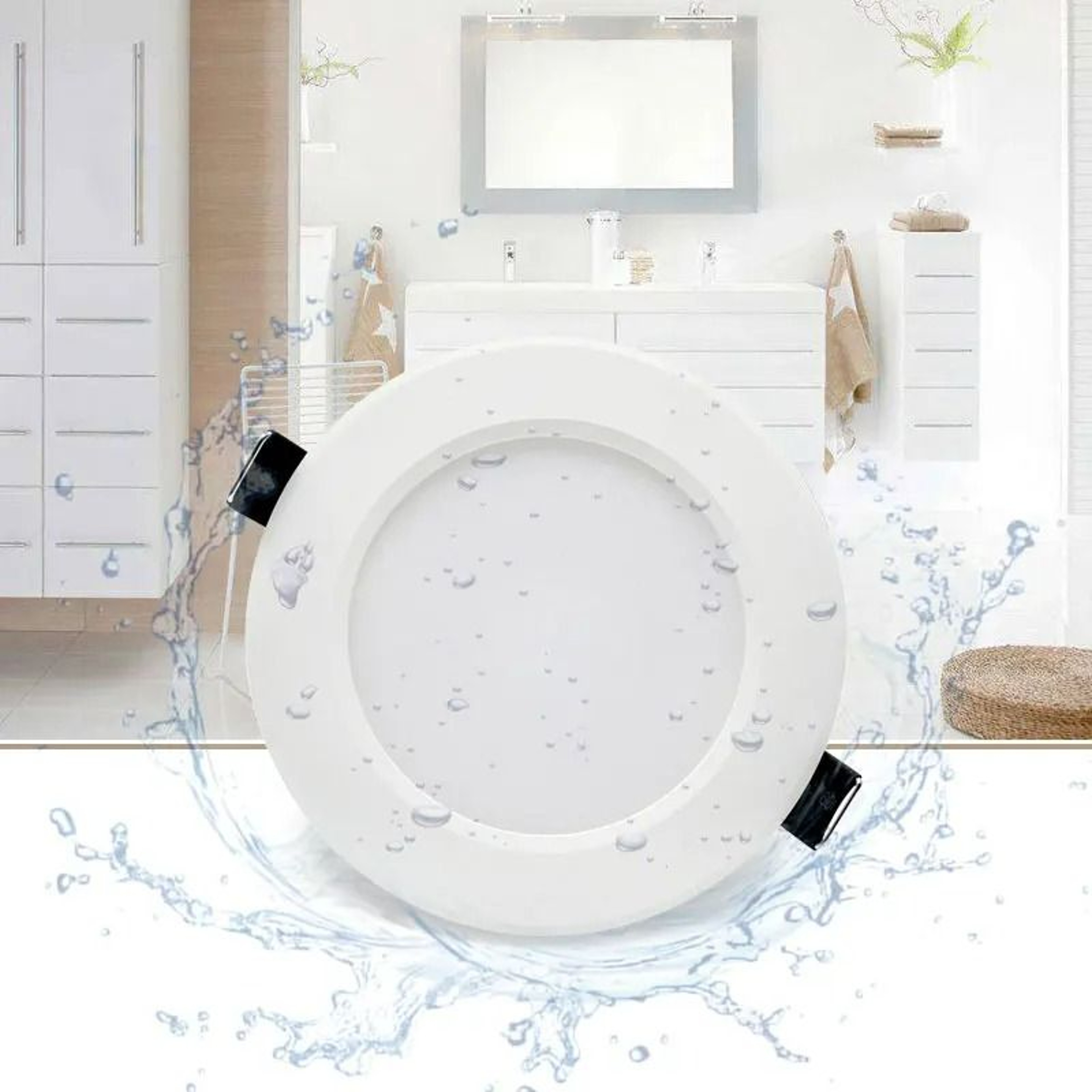 Dimmable Waterproof Recessed LED Spotlight 2