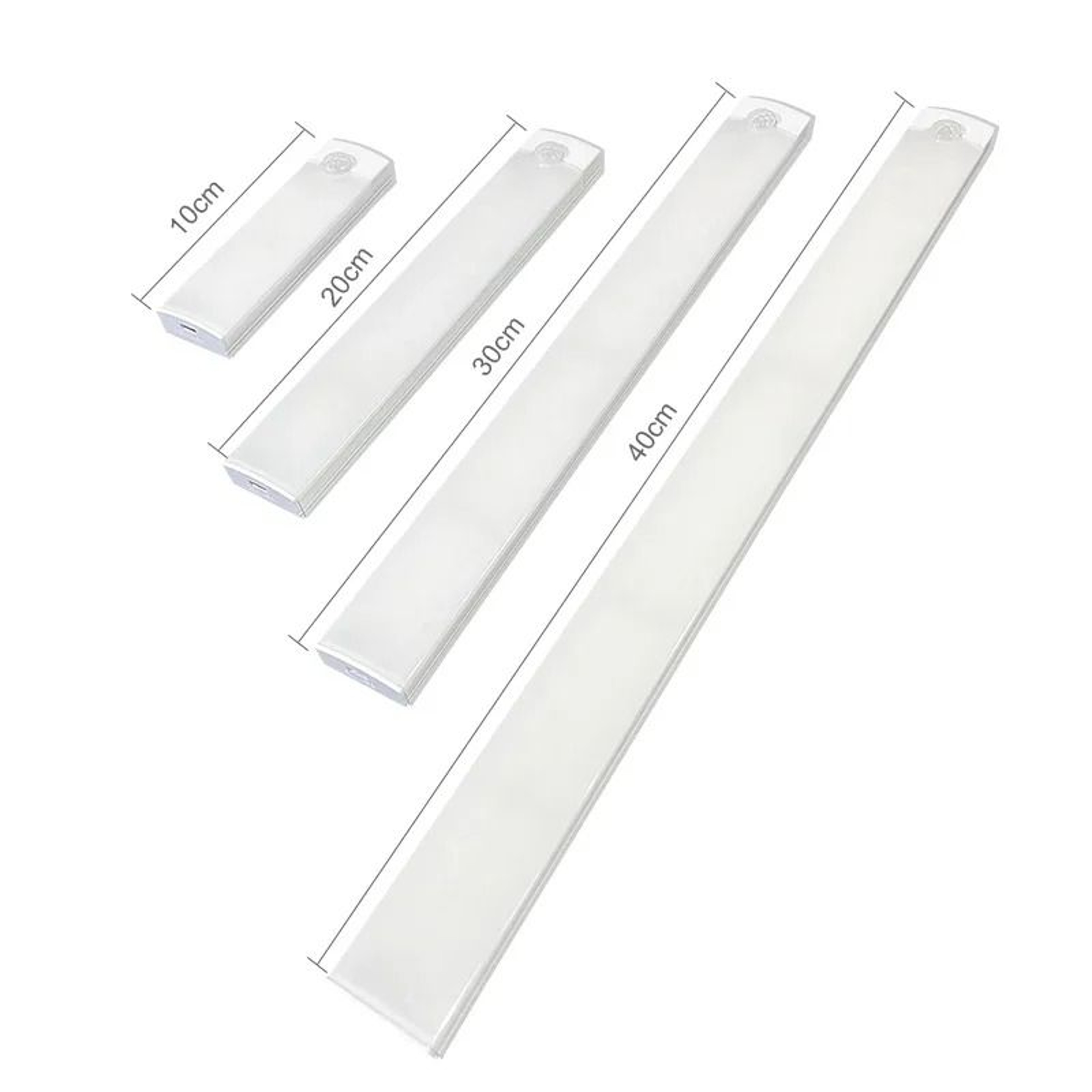 Elite Wireless USB Rechargeable Motion Sensor LED Cabinet Light Bar 5