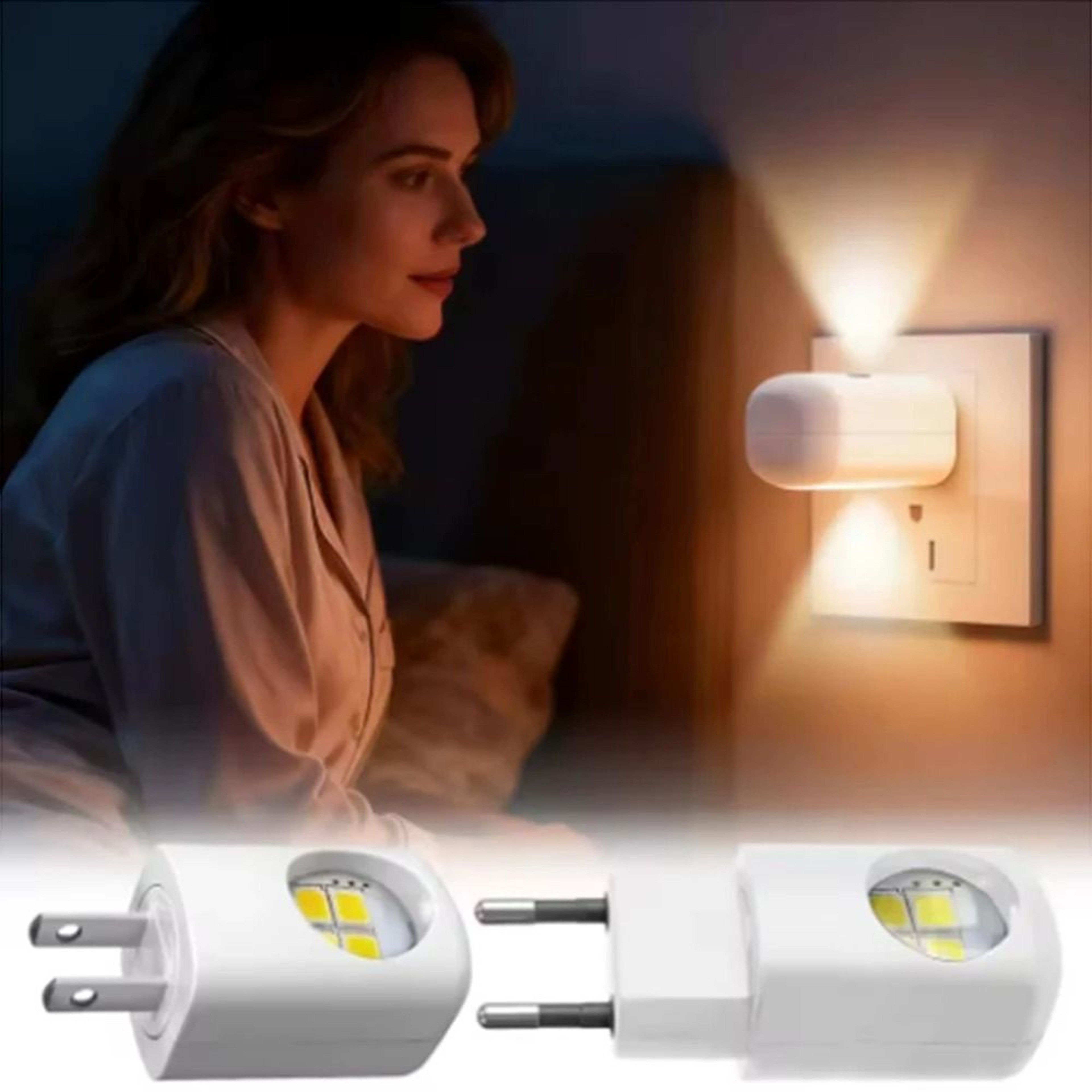 DusktoDawn LED PlugIn Night Light 4