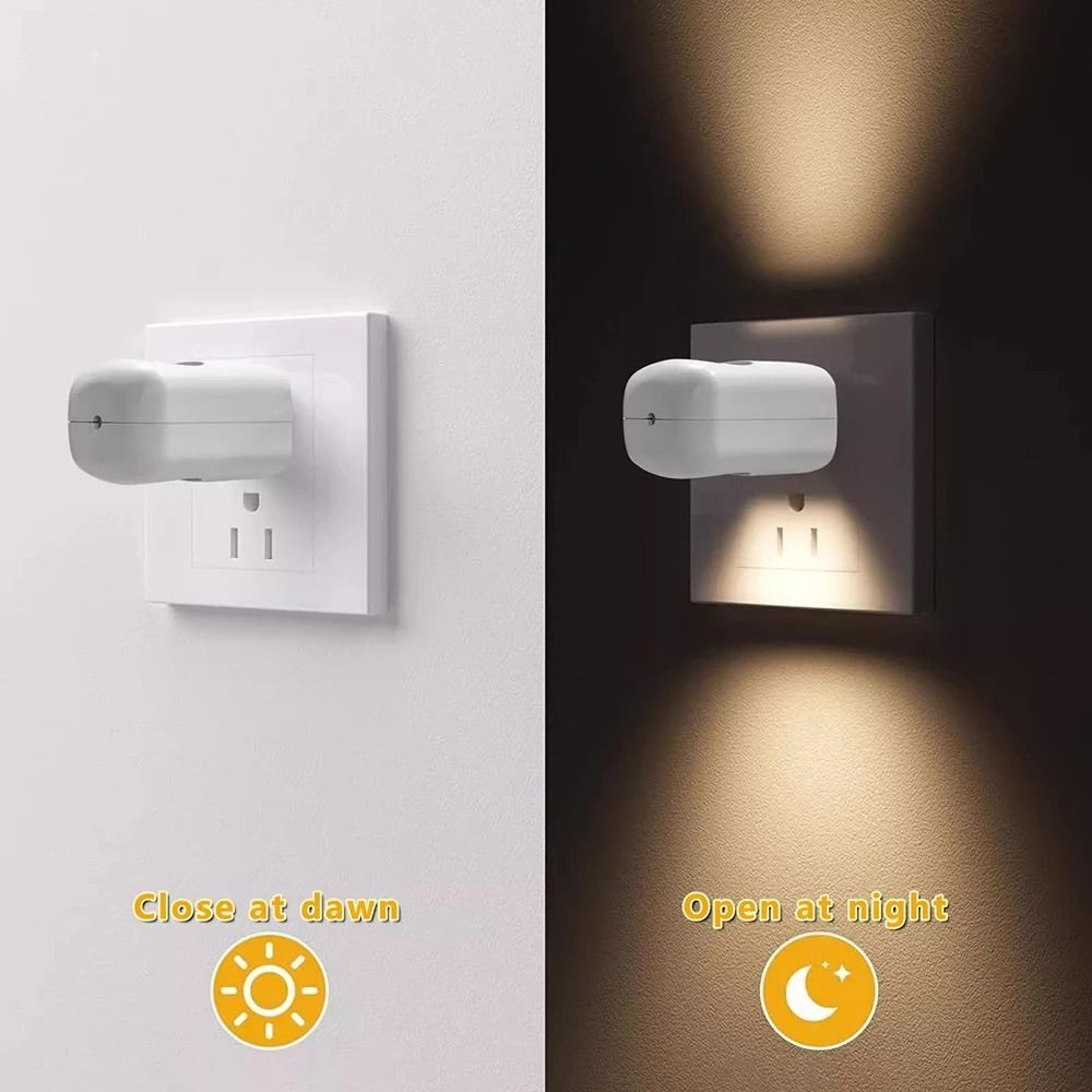 DusktoDawn LED PlugIn Night Light 3