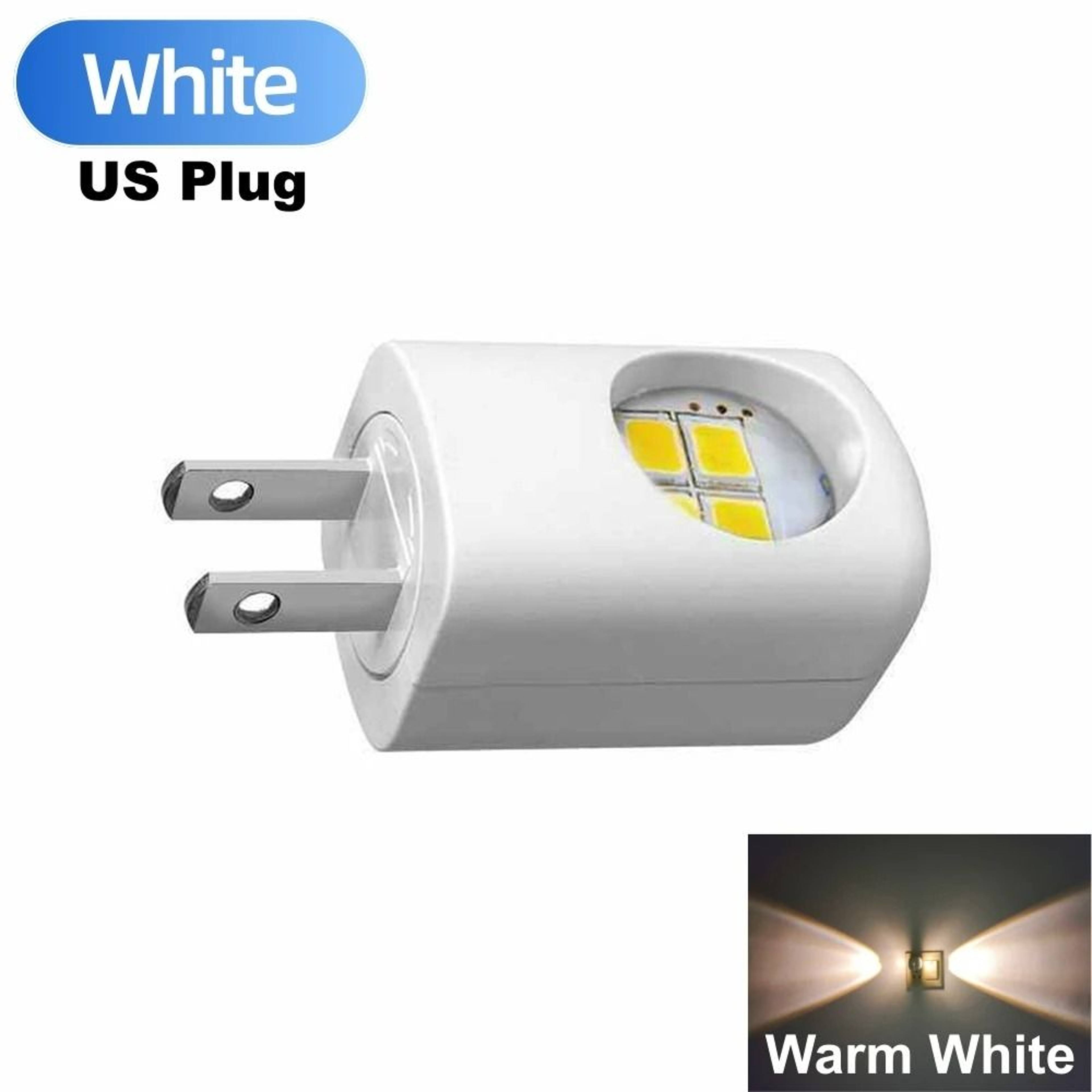 DusktoDawn LED PlugIn Night Light 10