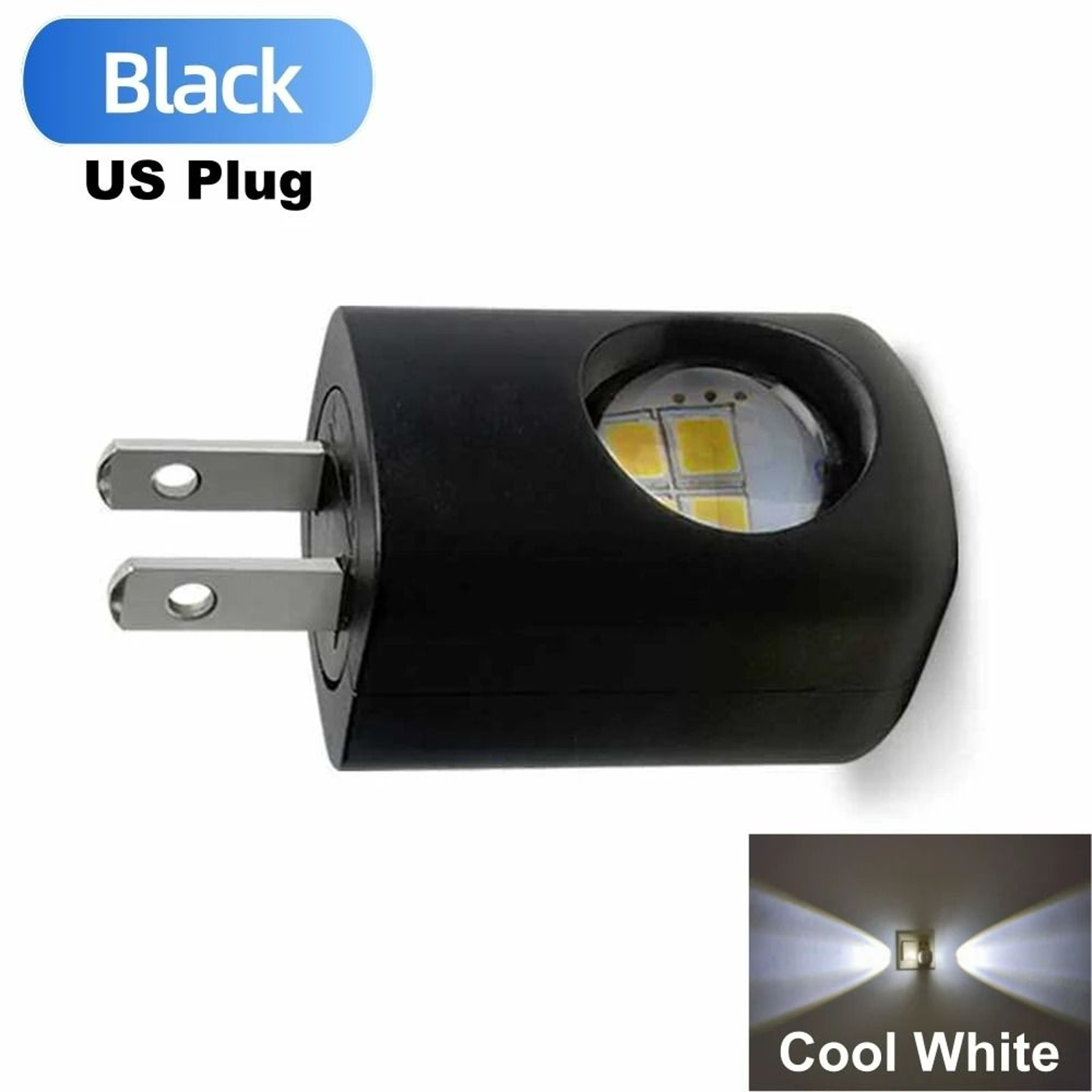 DusktoDawn LED PlugIn Night Light 7