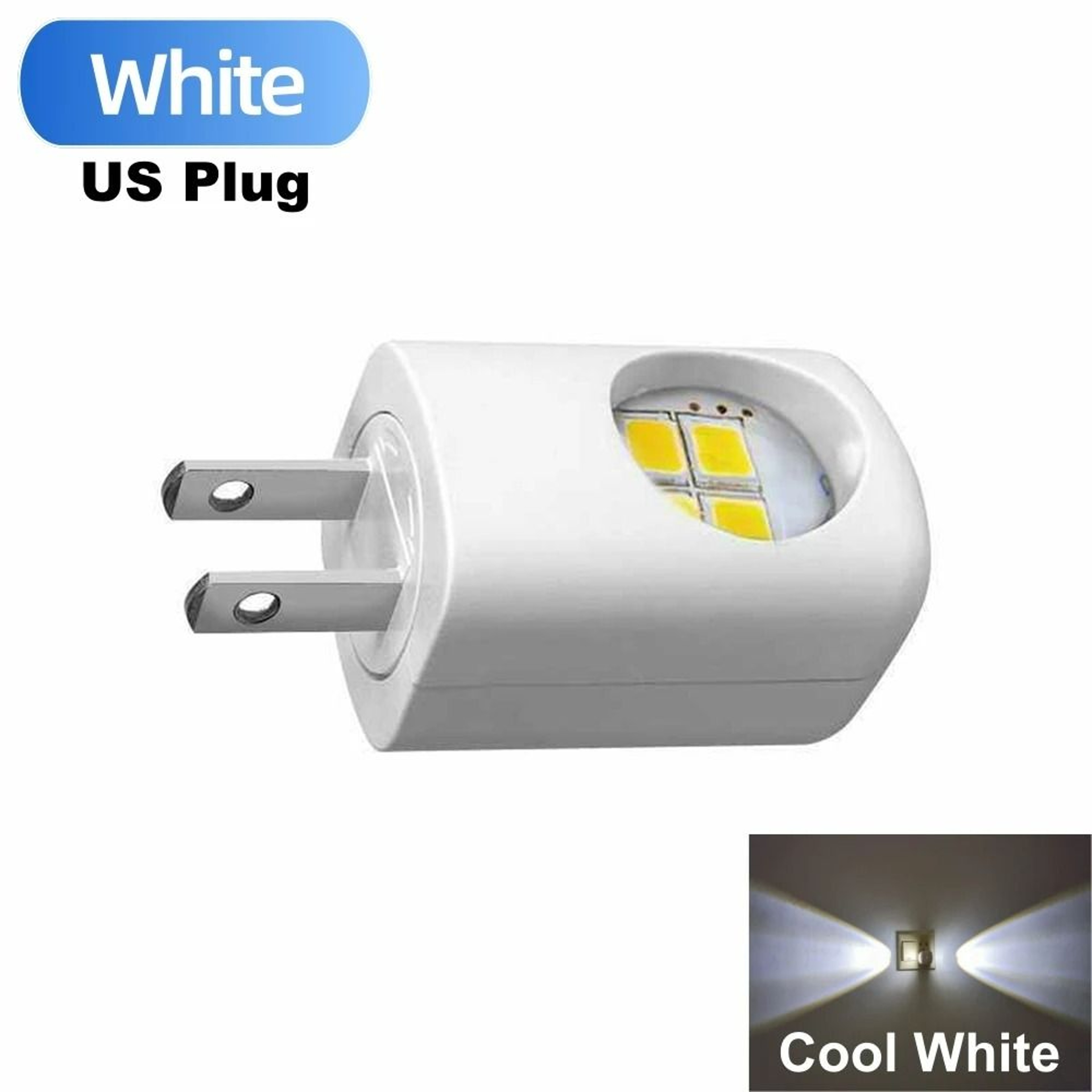 DusktoDawn LED PlugIn Night Light 8