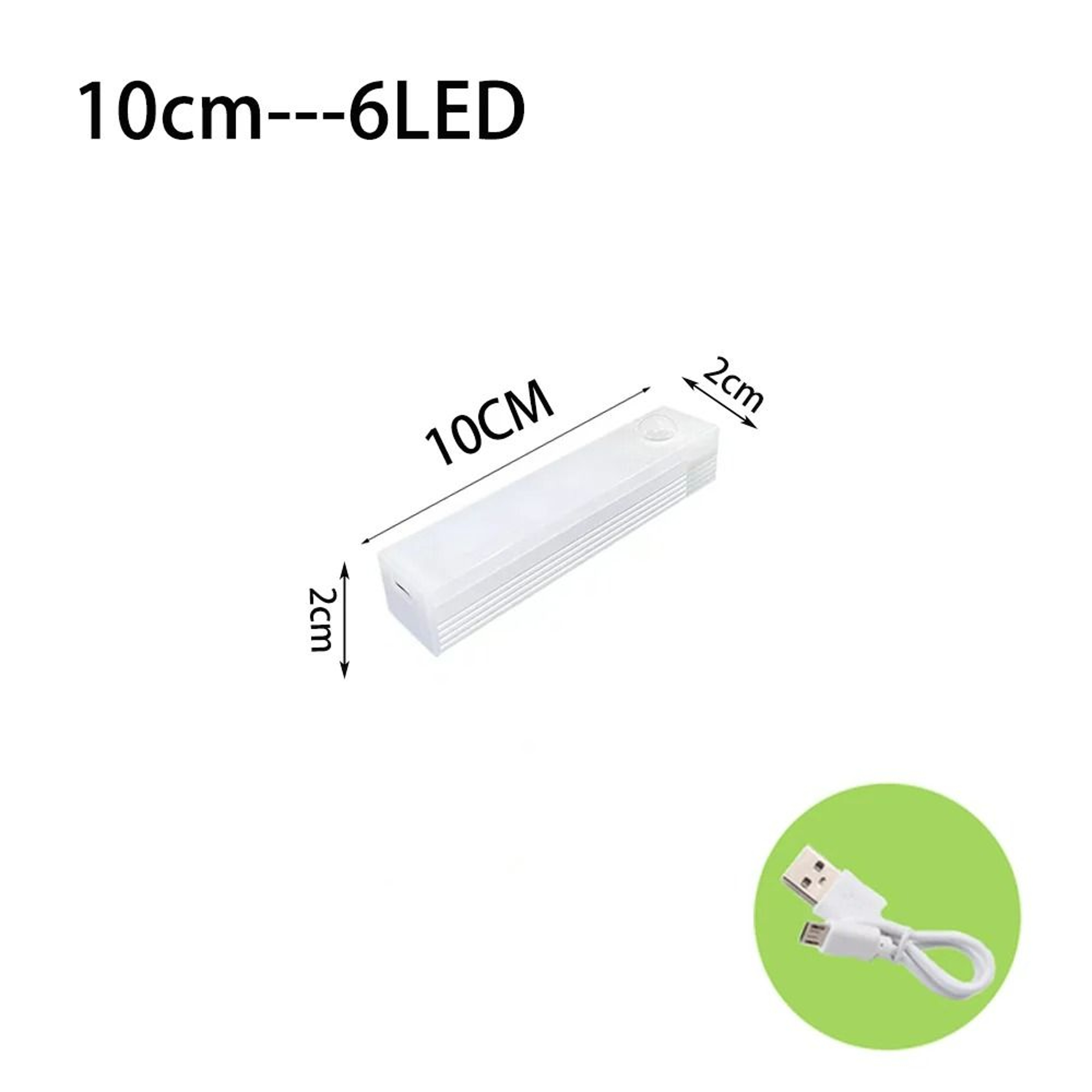 Wireless Rechargeable Magnetic Motion Sensor LED Light Bar 8