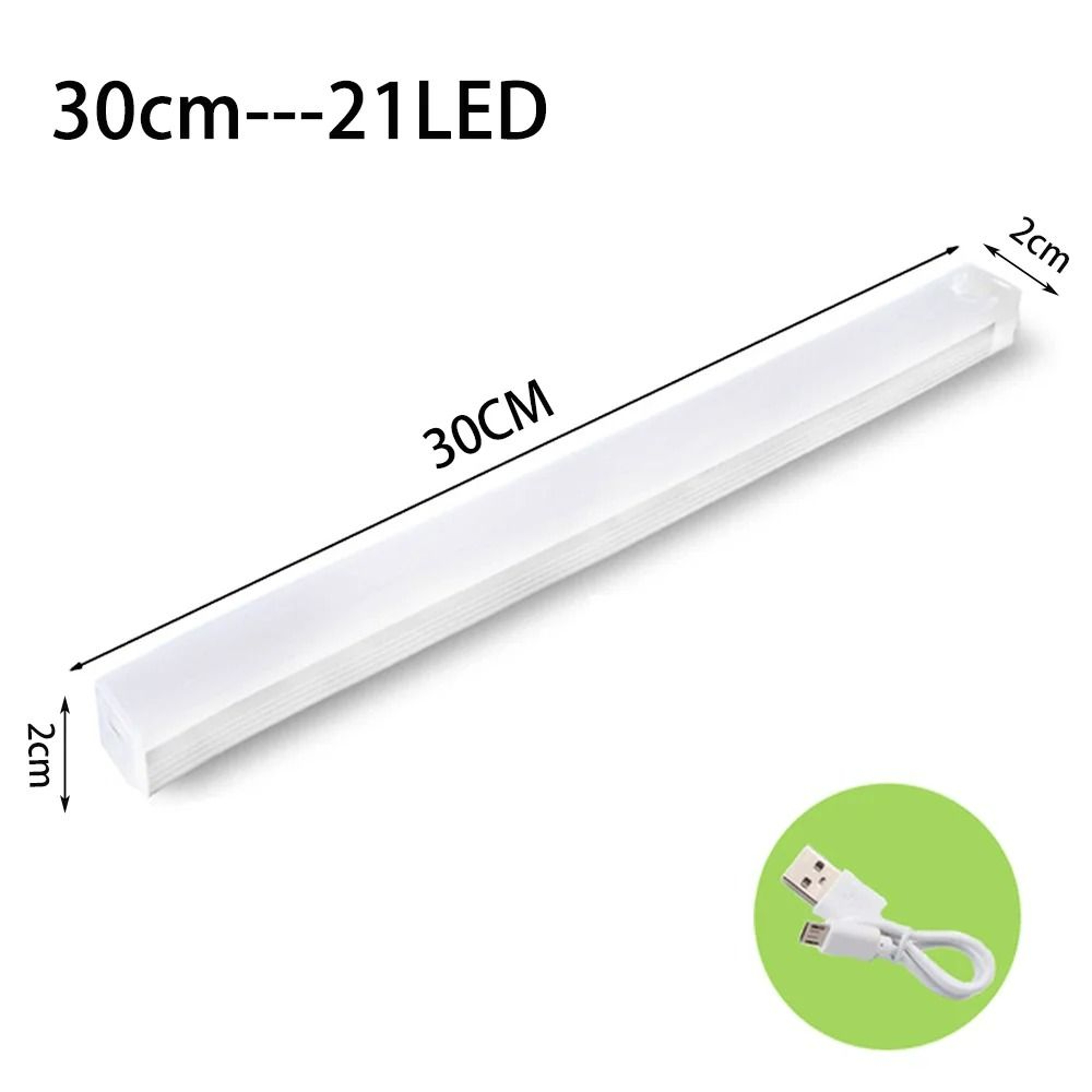 Wireless Rechargeable Magnetic Motion Sensor LED Light Bar 9