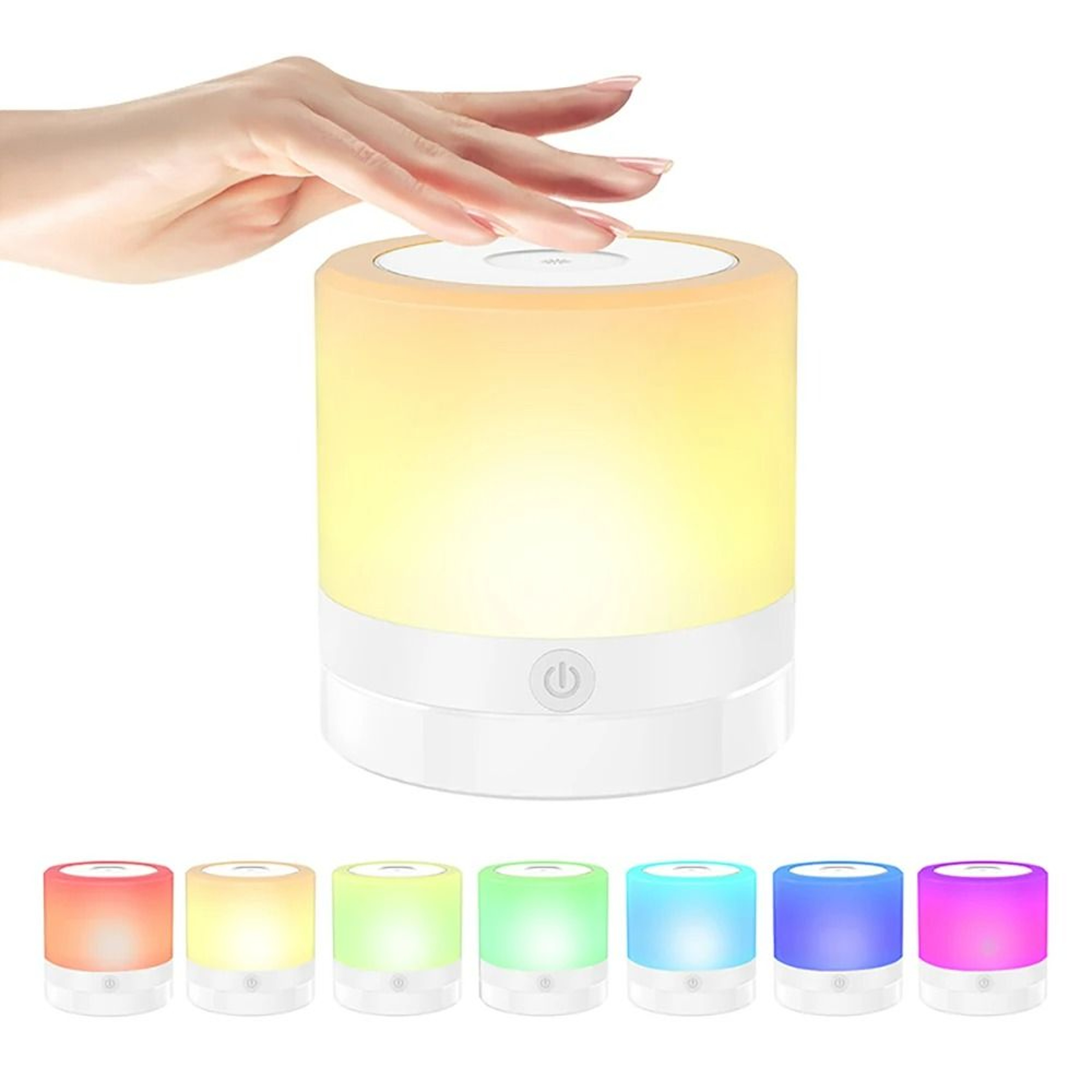 Portable RGB Atmosphere Night Light  Camping Lamp 7