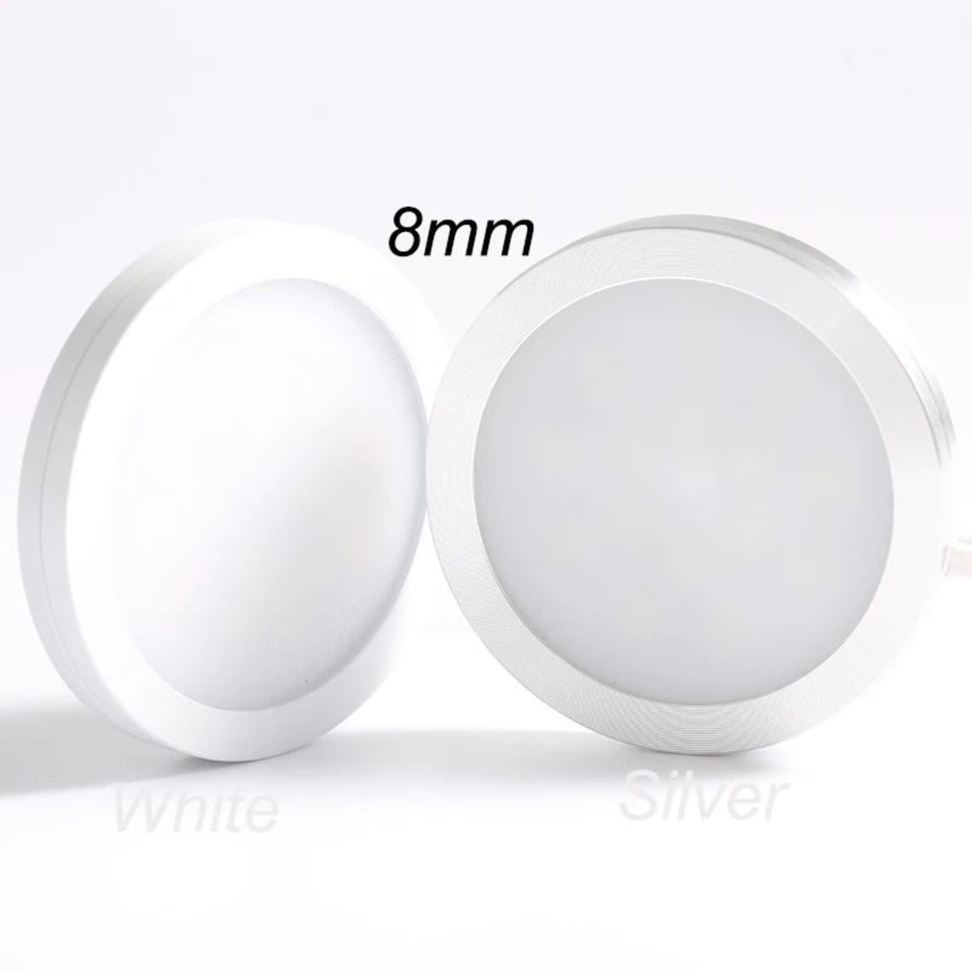 5V USB LED Caravan  Cabinet Spot Puck Light With Switch 5