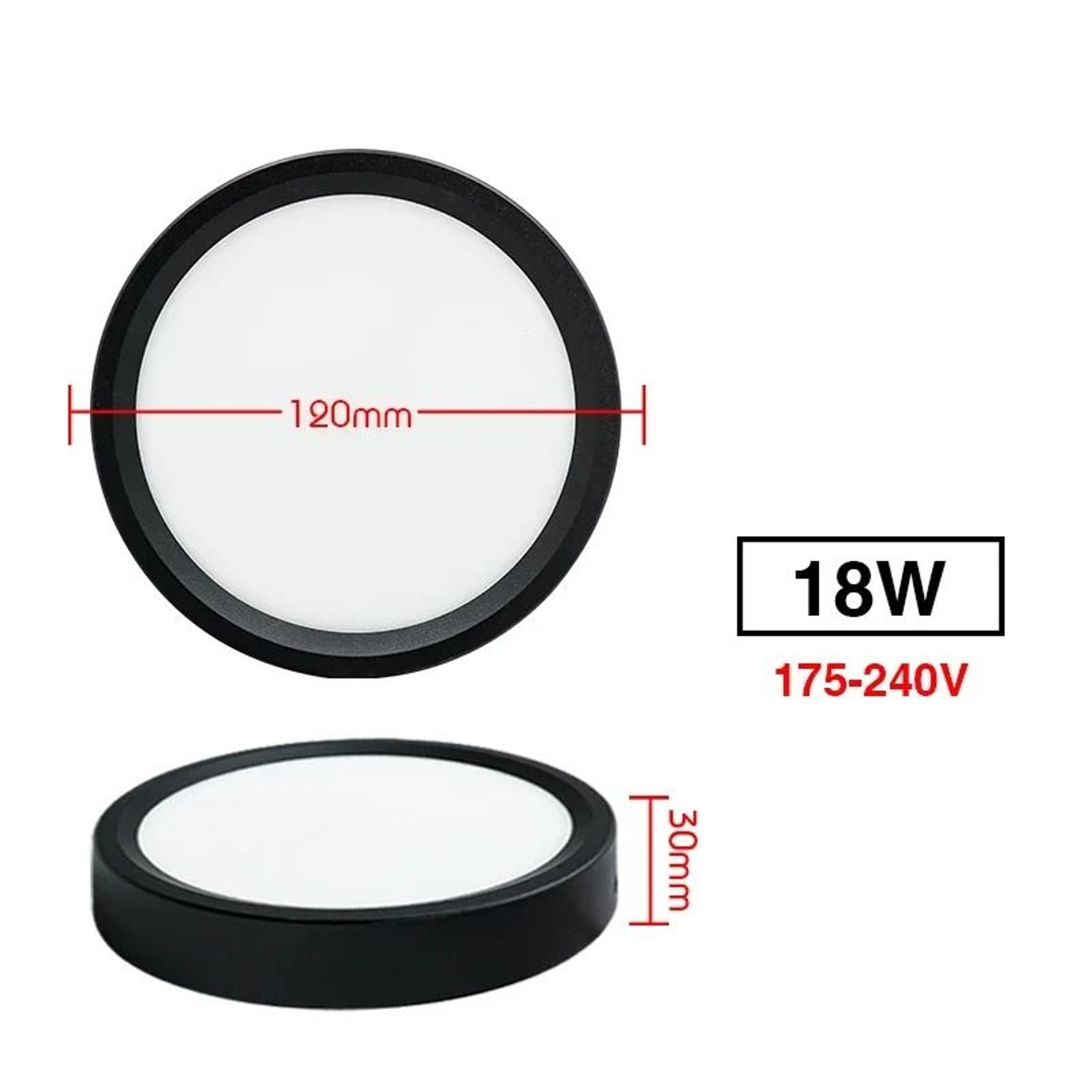 Surface Mounted LED Downlight Modern Ceiling Spot Lamp Fixture 14