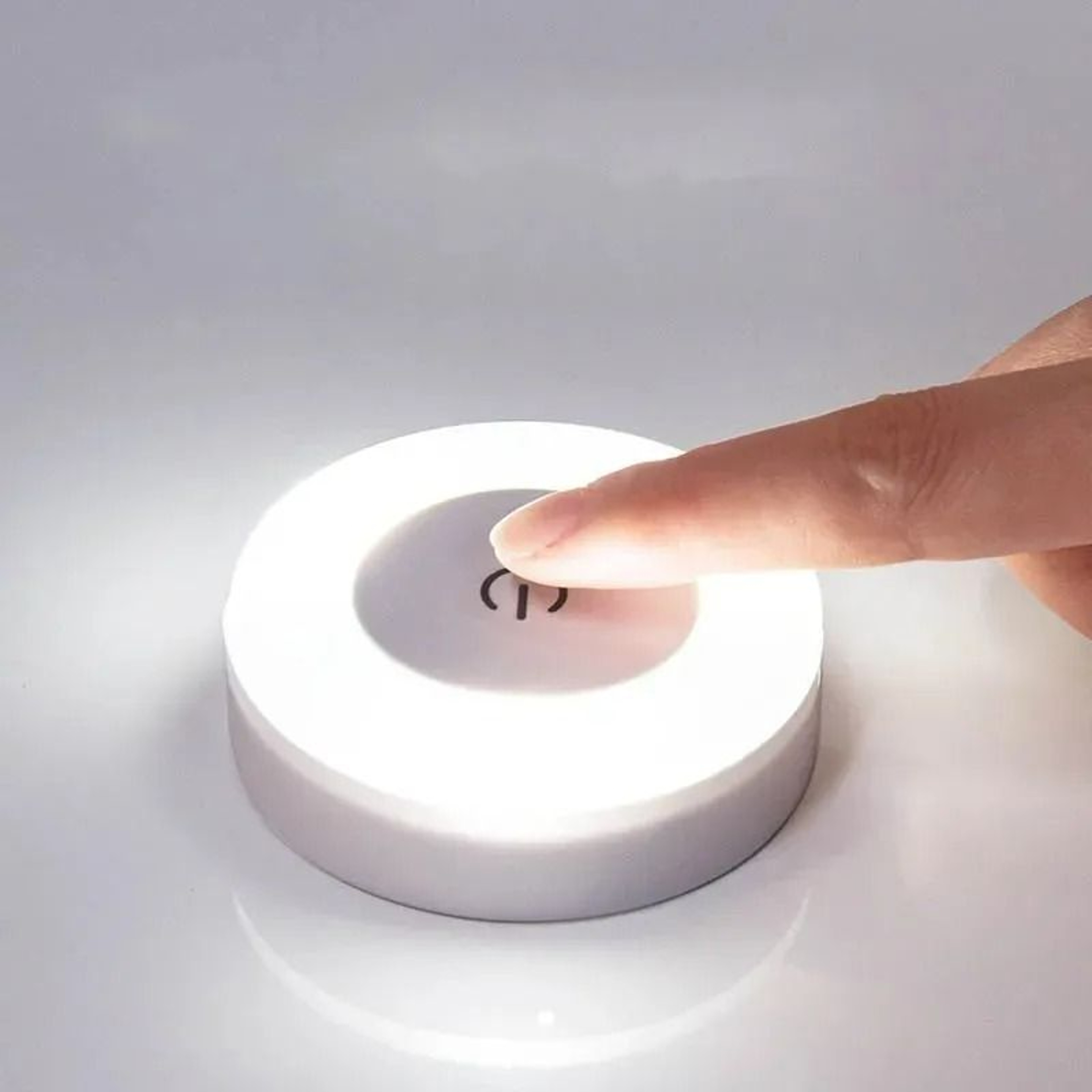 Portable USB Rechargeable LED Wall Sconce Touch Control Bedside Night Light 8