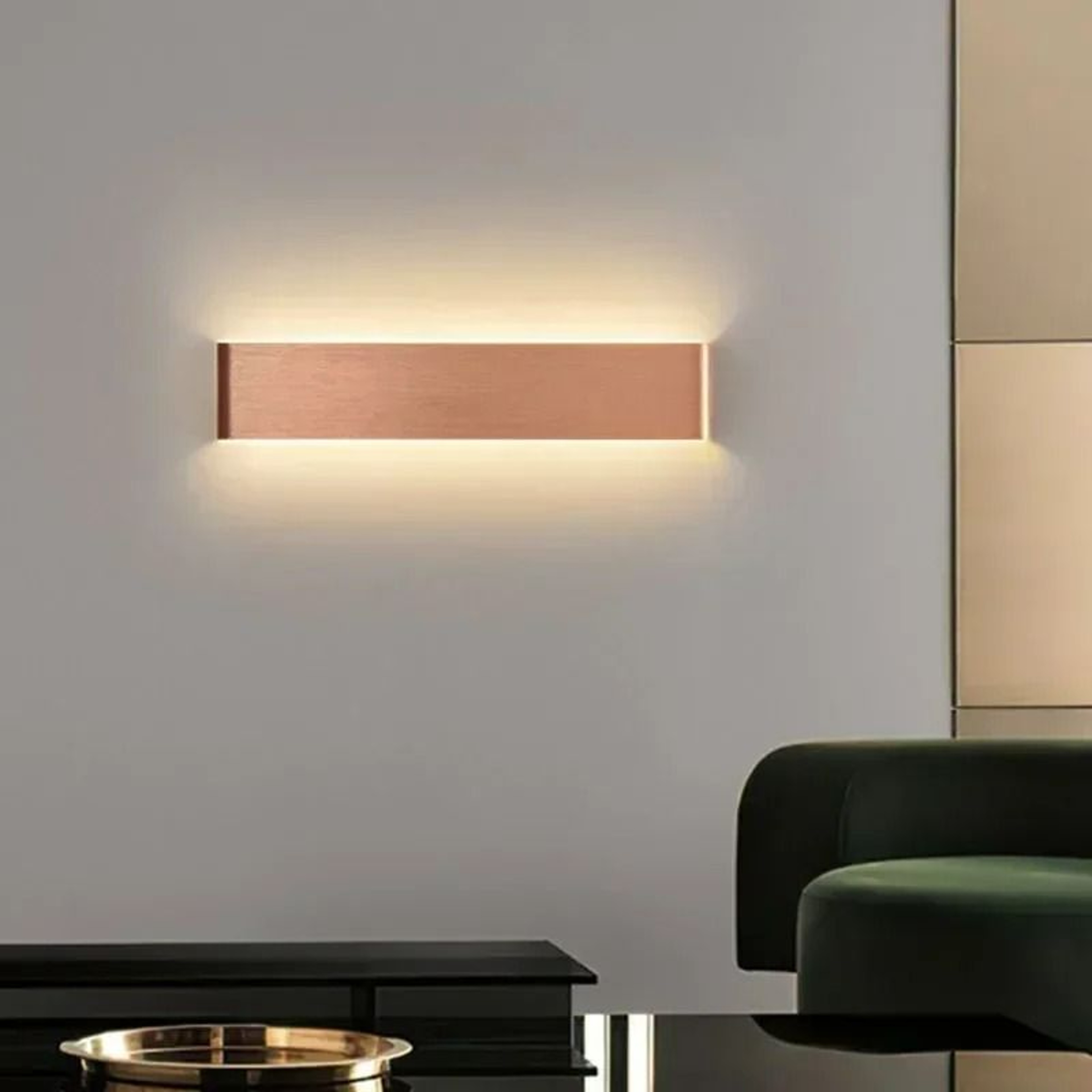 Modern LED Indoor Wall Sconce Fixture Decorative Linear Wall Lamp 1