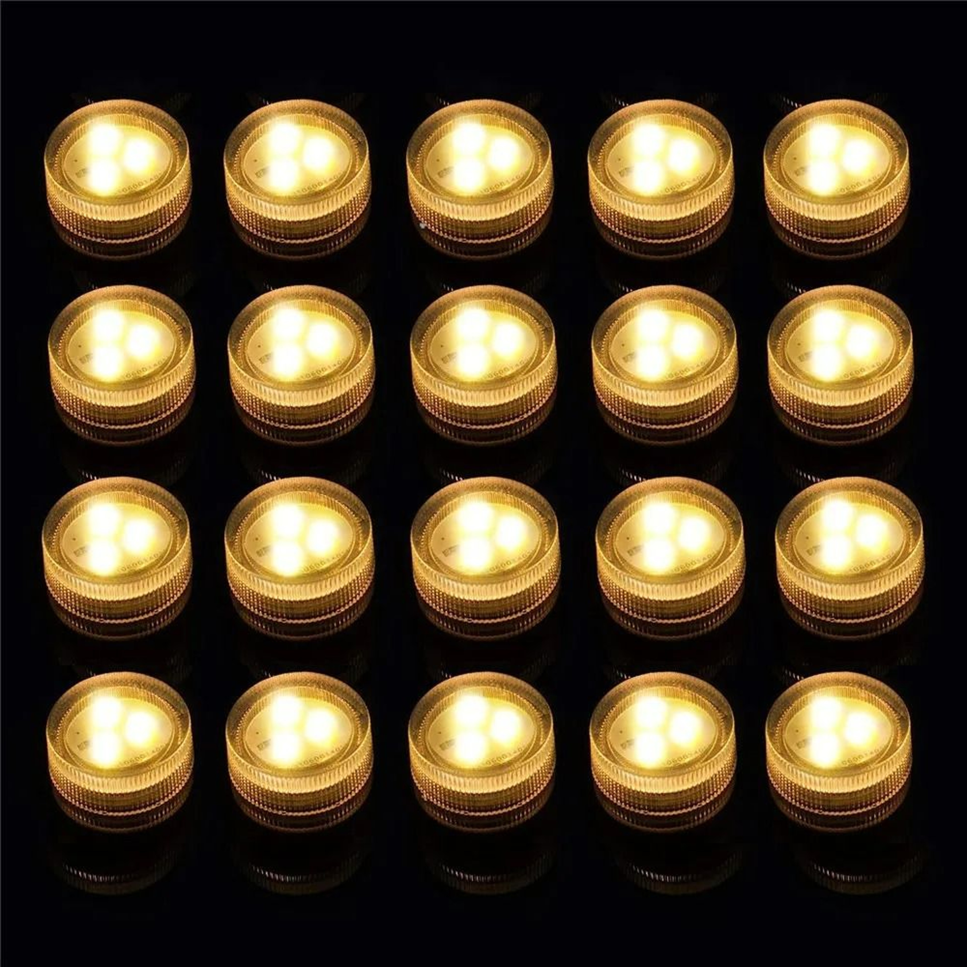 Mini Submersible BatteryPowered LED Flameless Tea Light Candles 4