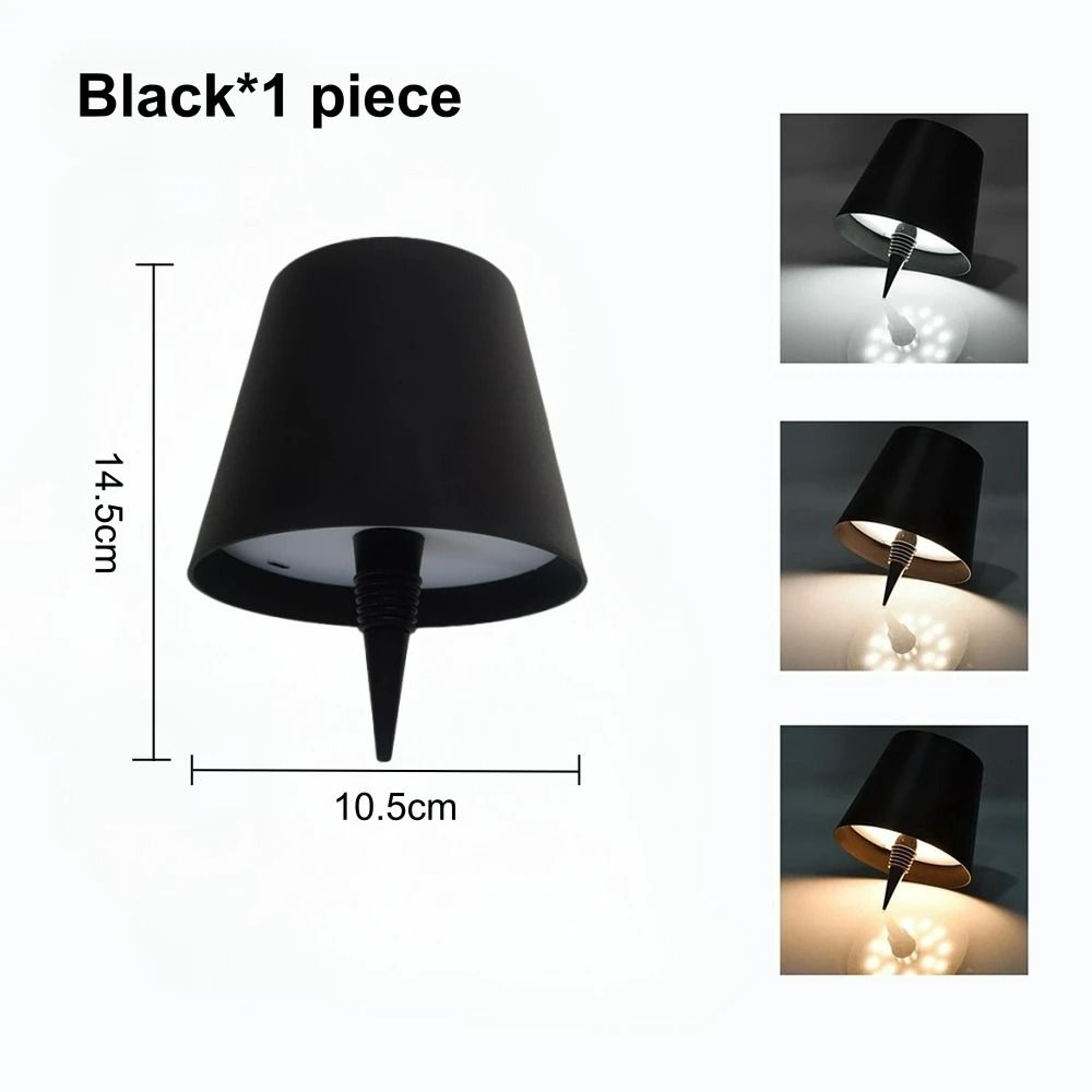 Wireless LED Wine Bottle Light Lamp 8