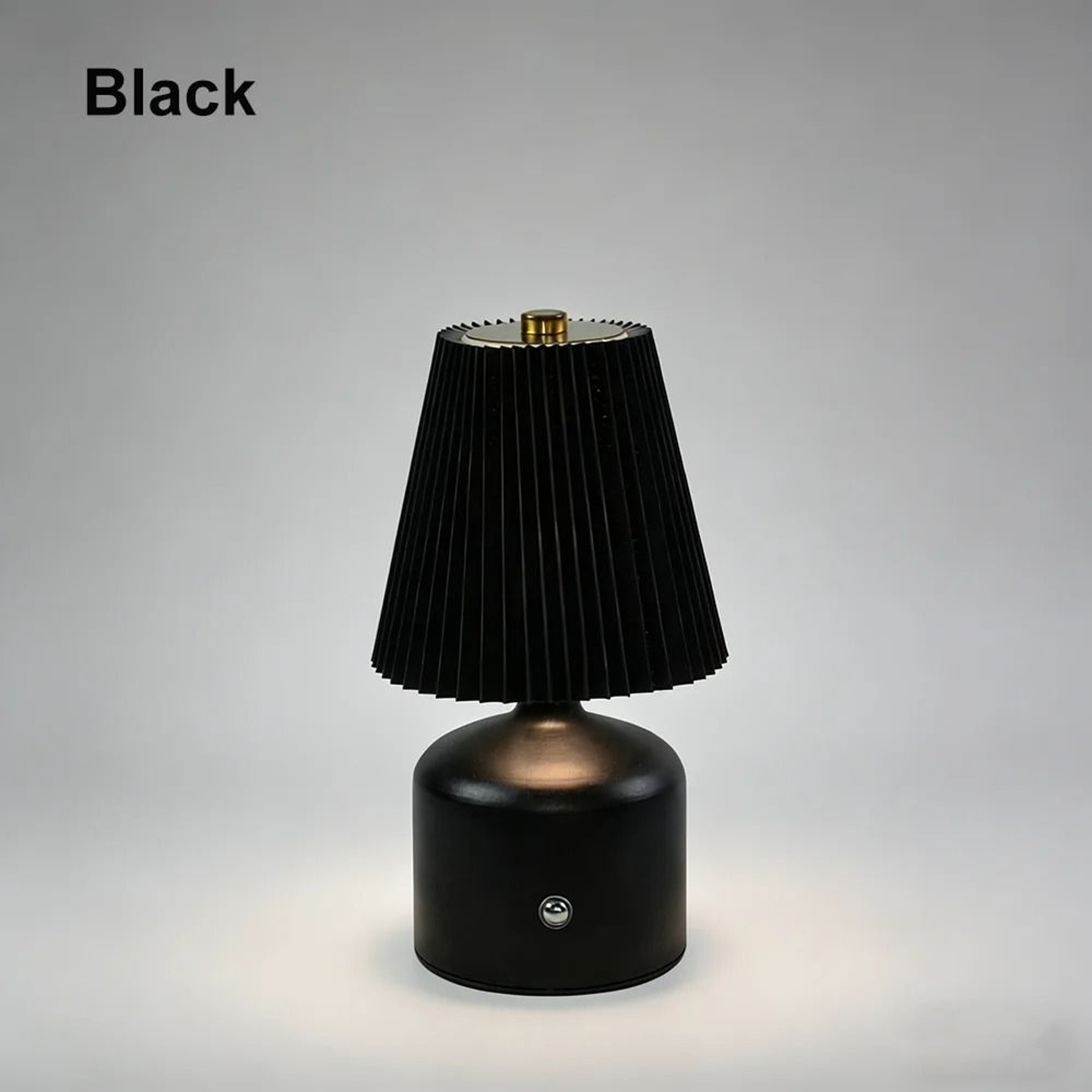 Bedroom Fabric Shade LED Night Light Table Lamp 9