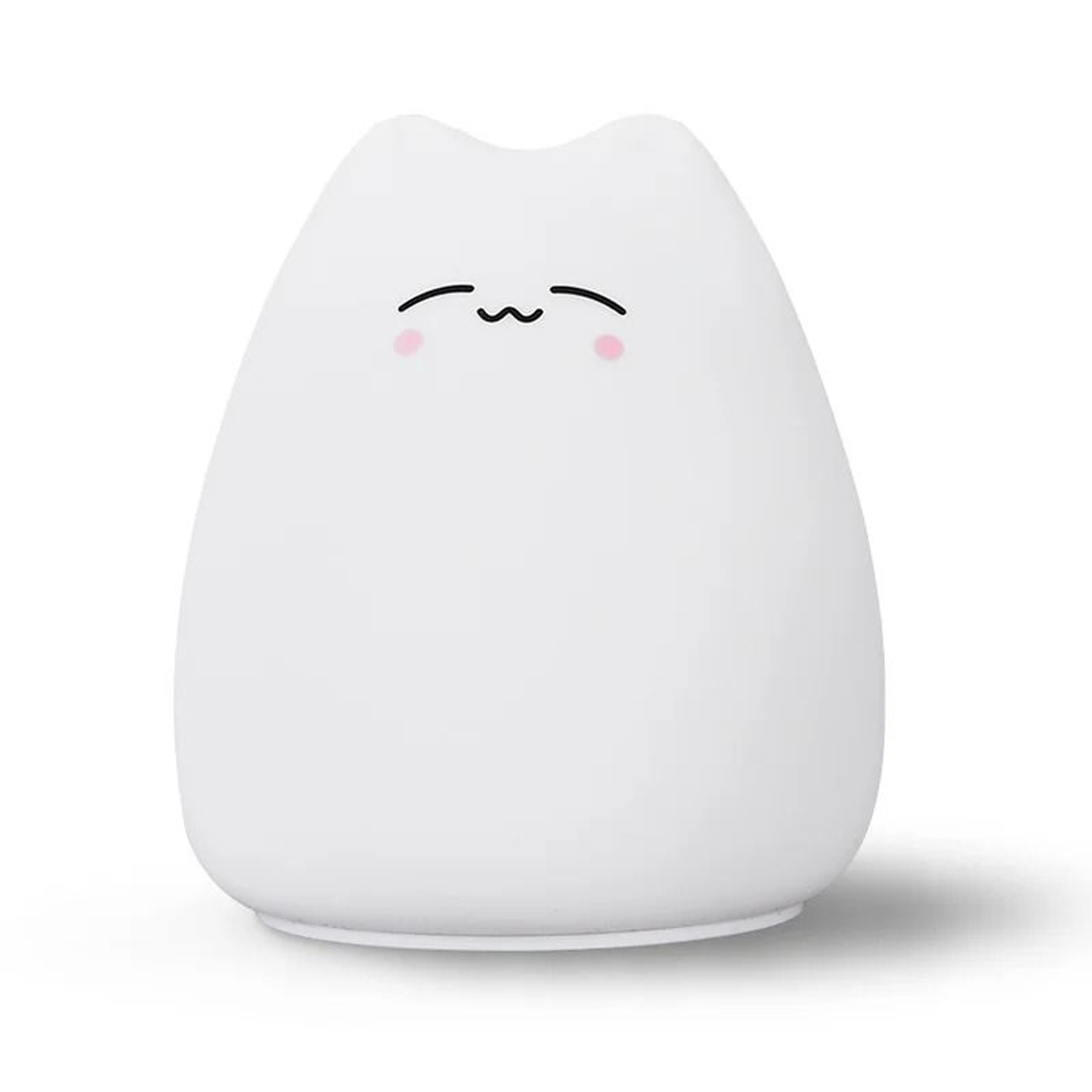 Kawaii Mini Cat Silicone LED Night Light 9