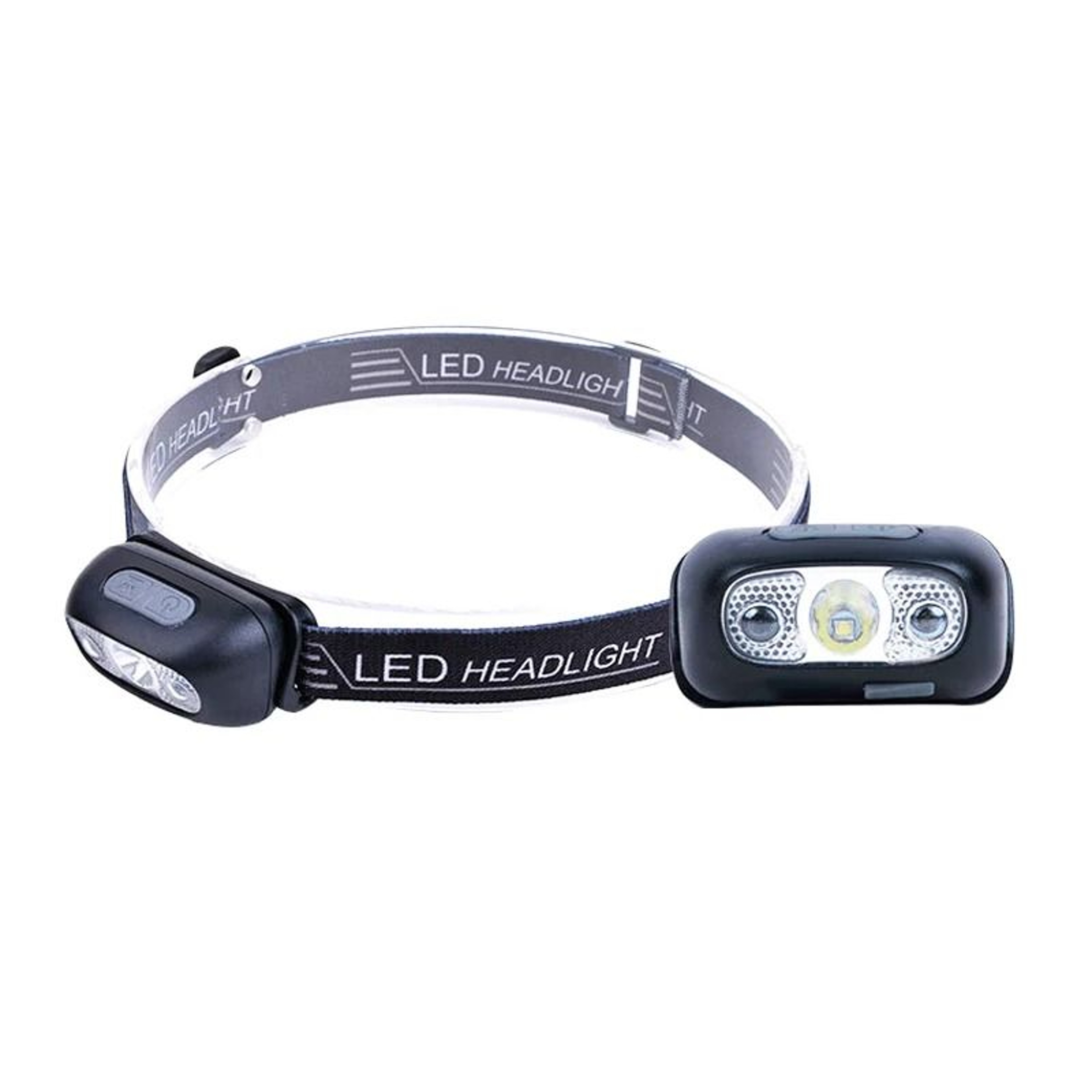 Rechargeable HandsFree LED Sensor Headlamp 8