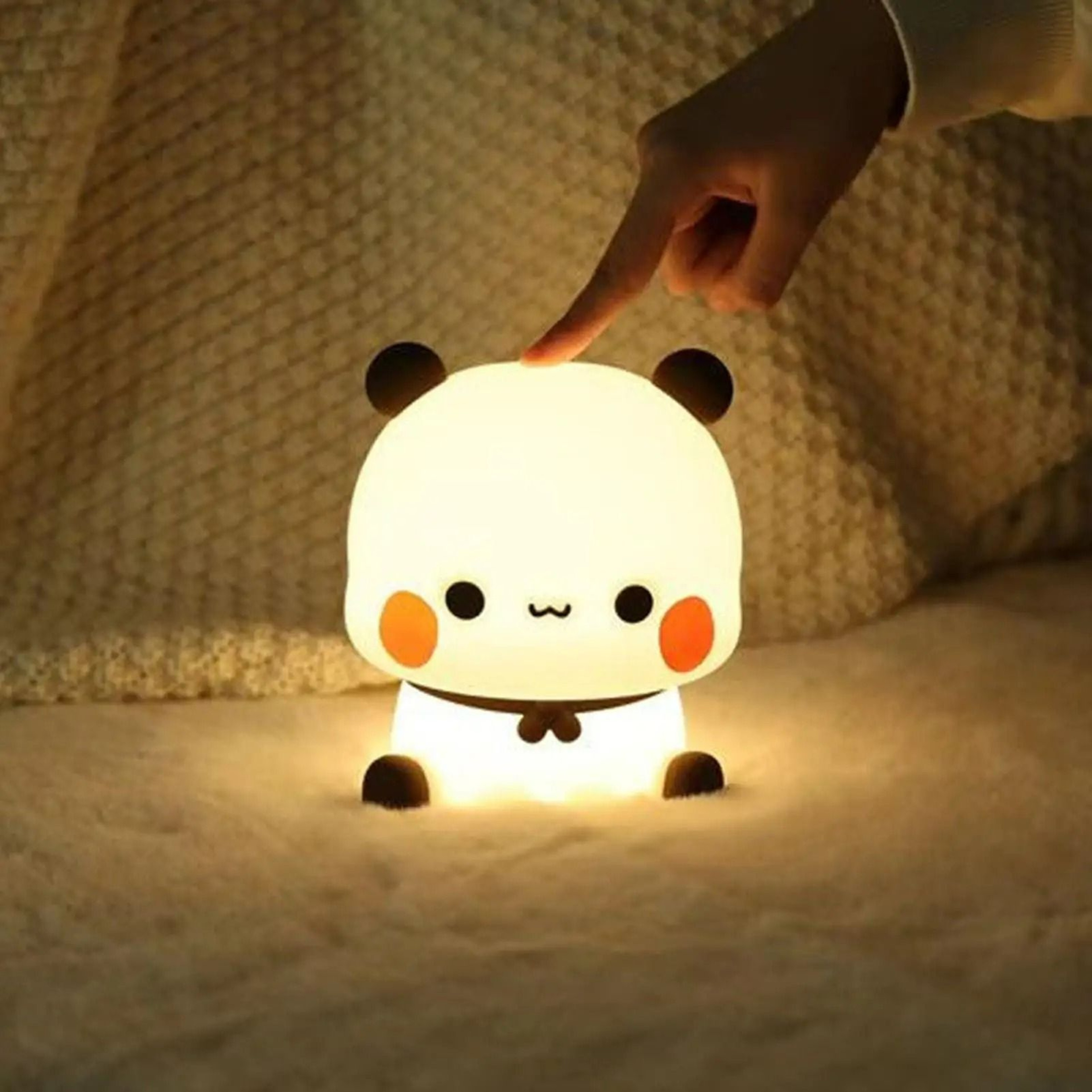 Little Bear Silicone LED Night Light 4