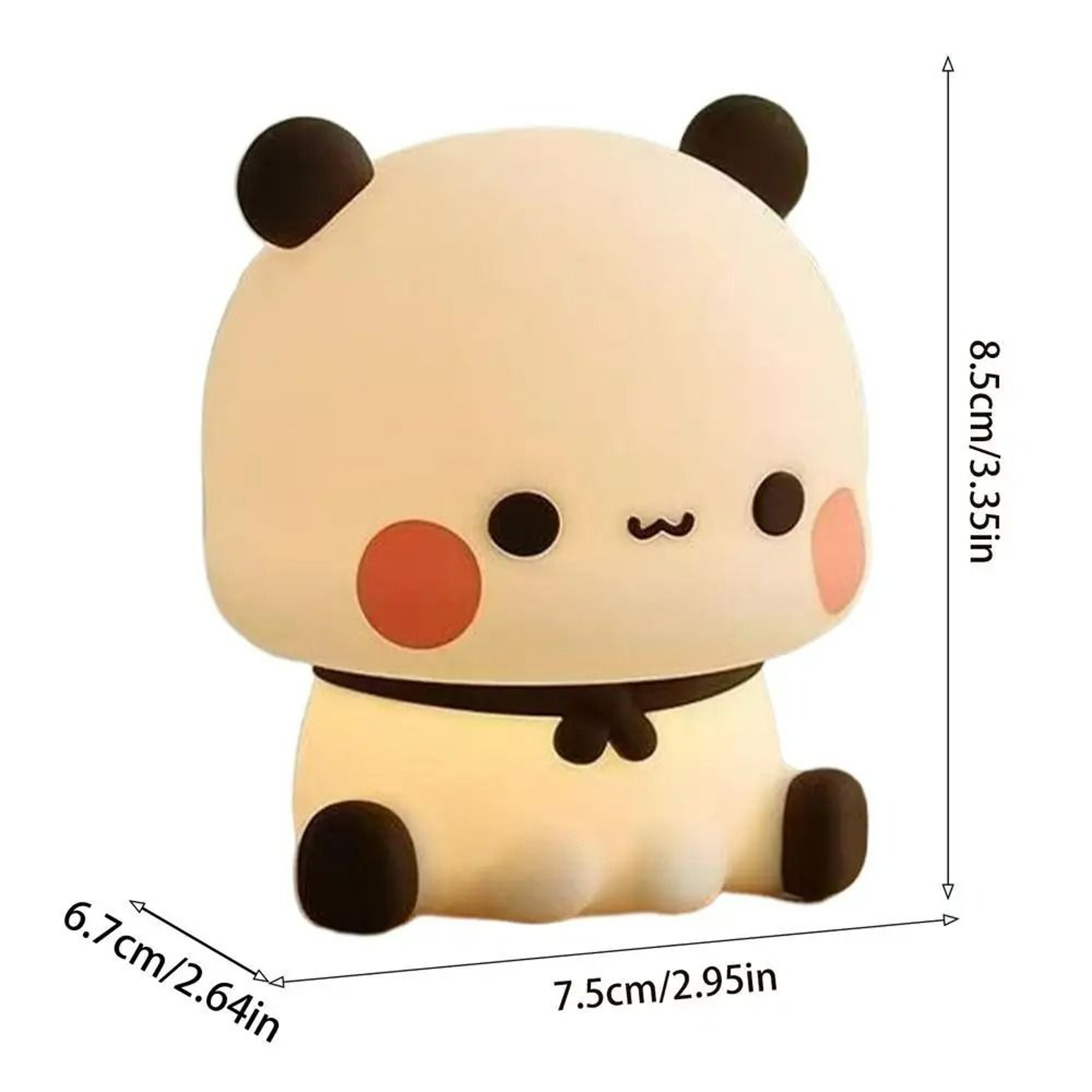 Little Bear Silicone LED Night Light 6