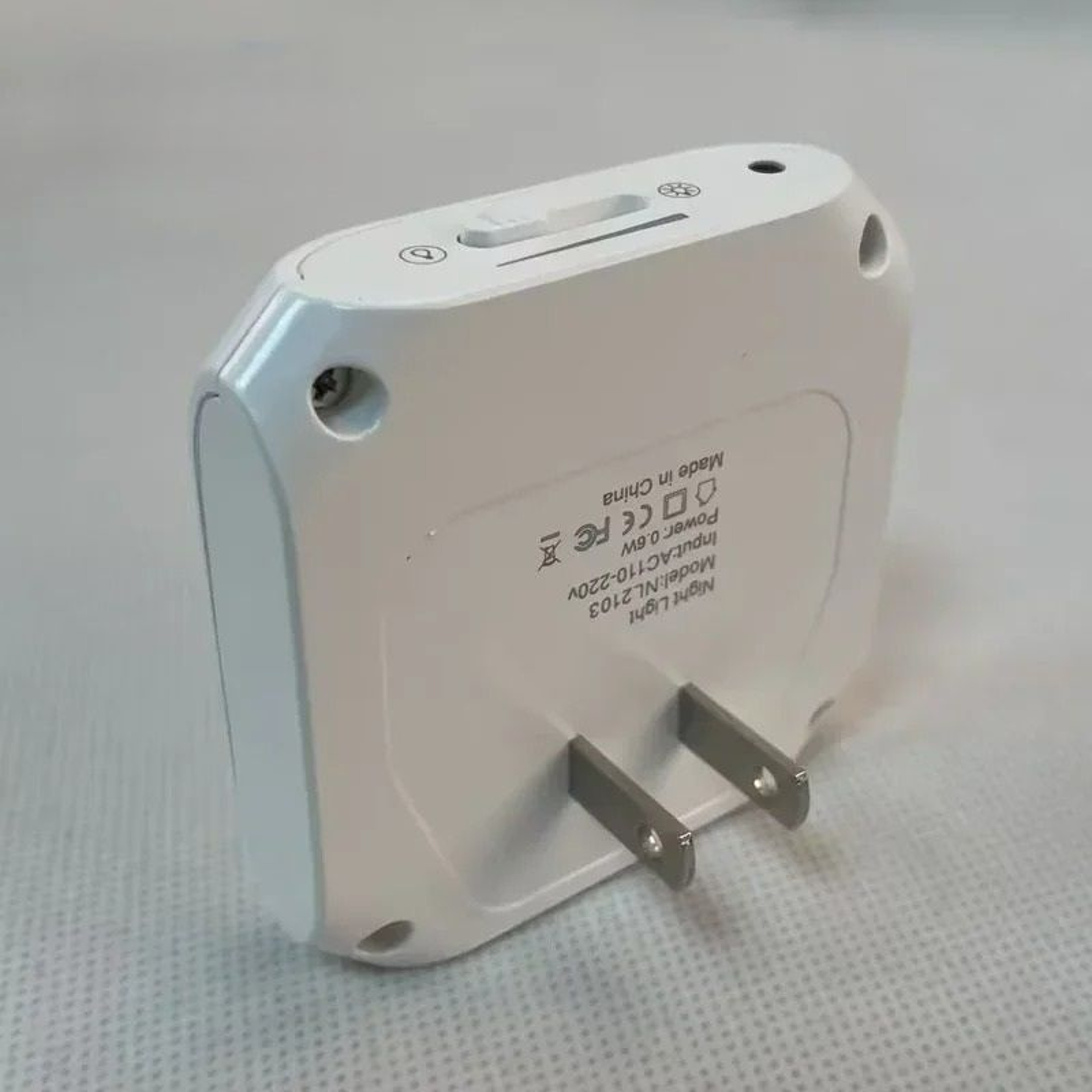 Mini Square PlugIn LED Night Light 0